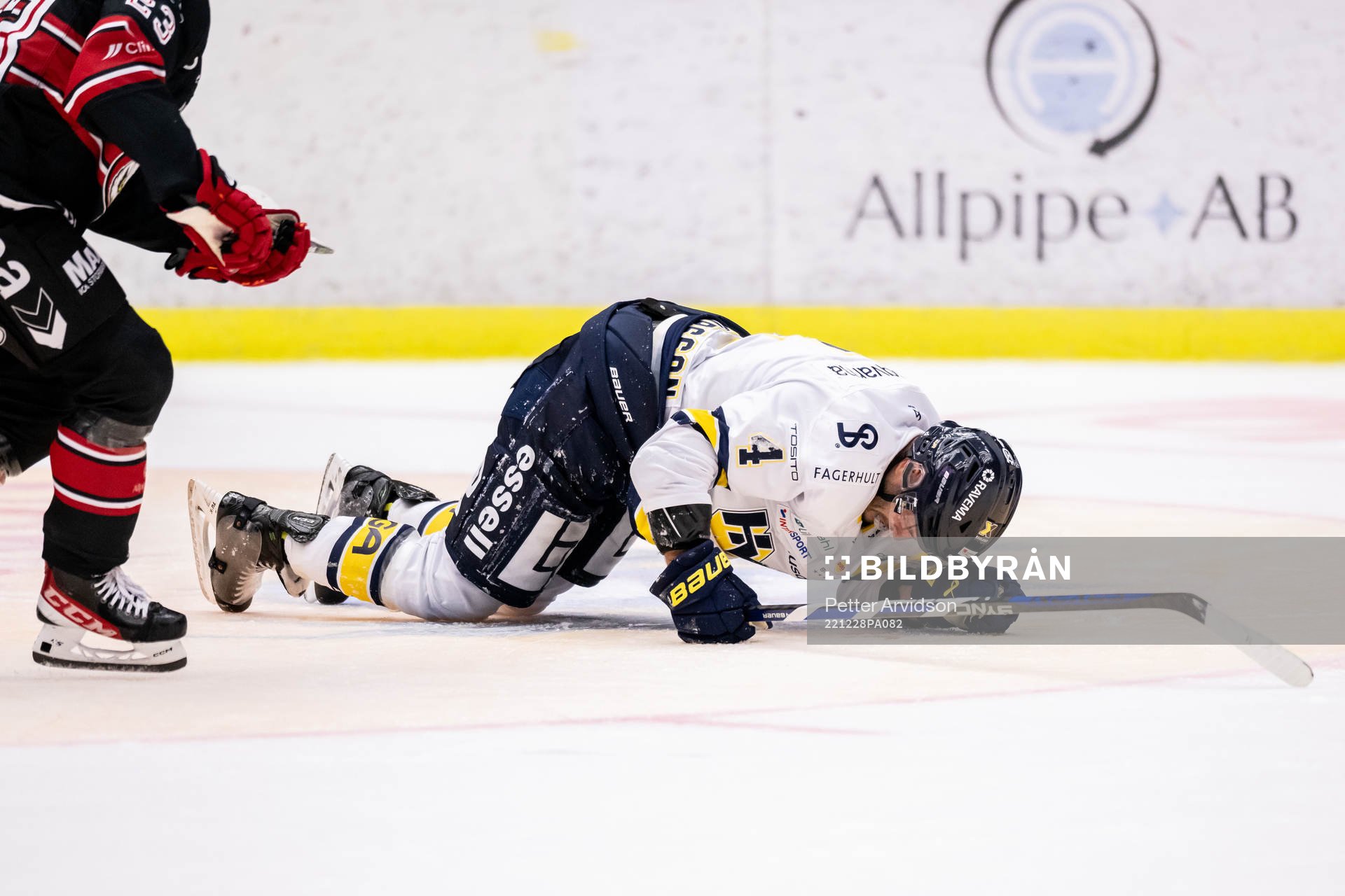 HV71s Niklas Hjalmarsson har ont