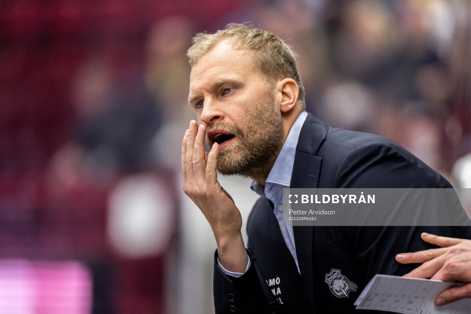 Malmö Redhawks assisterande tränare Mathias Tjärnqvist