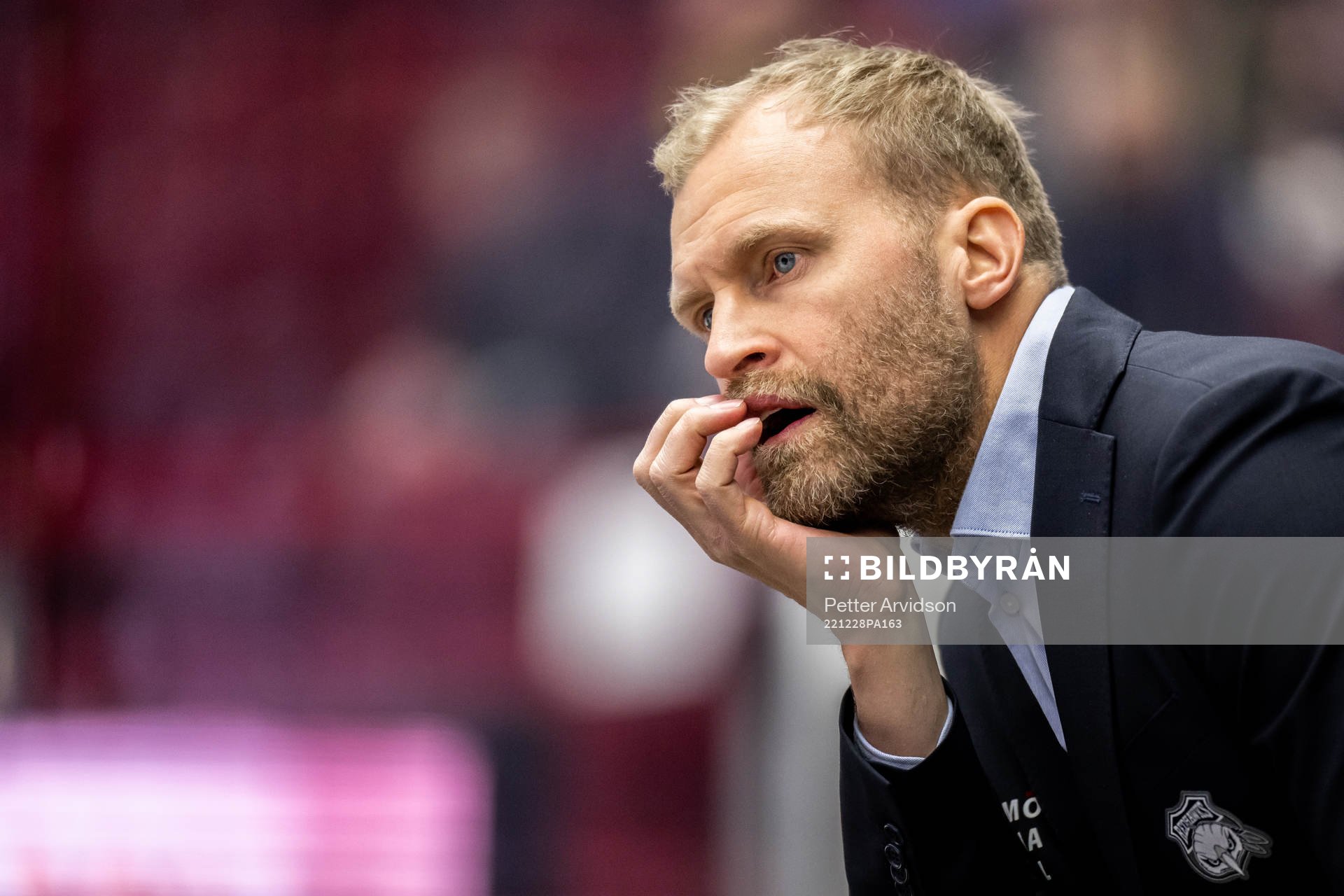 Malmö Redhawks assisterande tränare Mathias Tjärnqvist