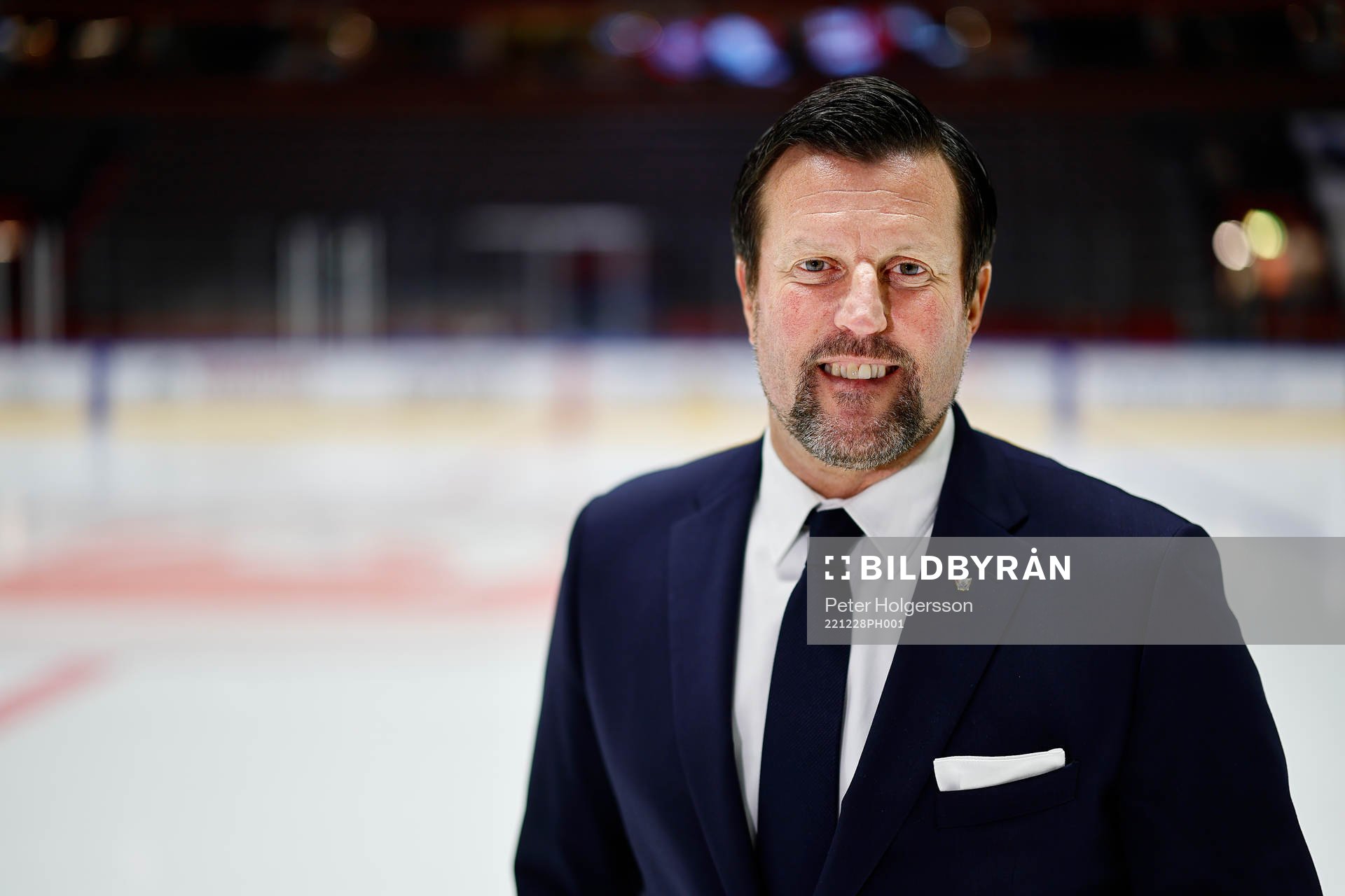 Linköpings sportchef Peter Jakobsson före