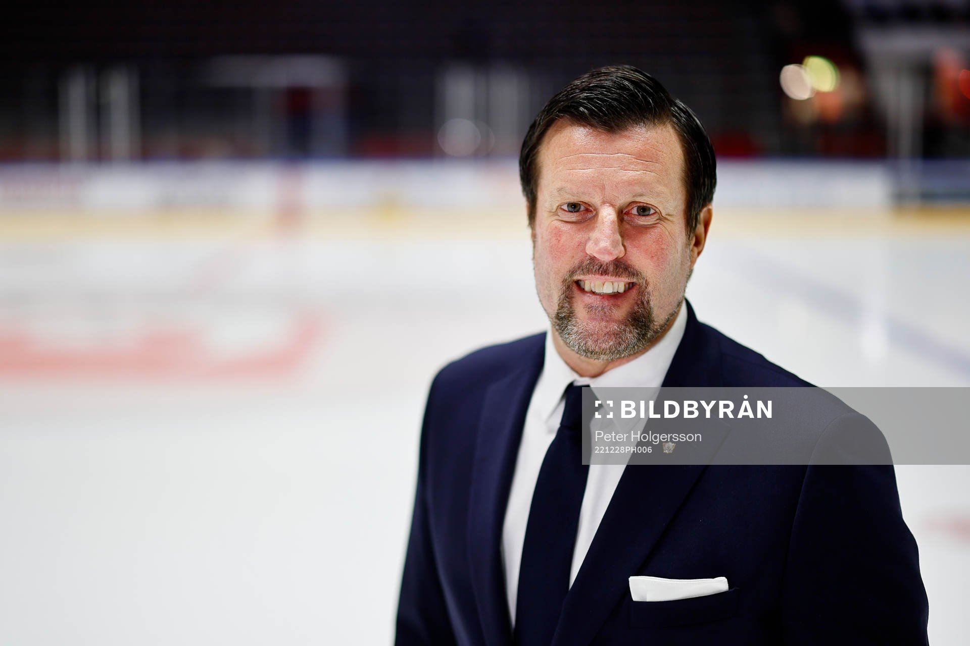 Linköpings sportchef Peter Jakobsson före