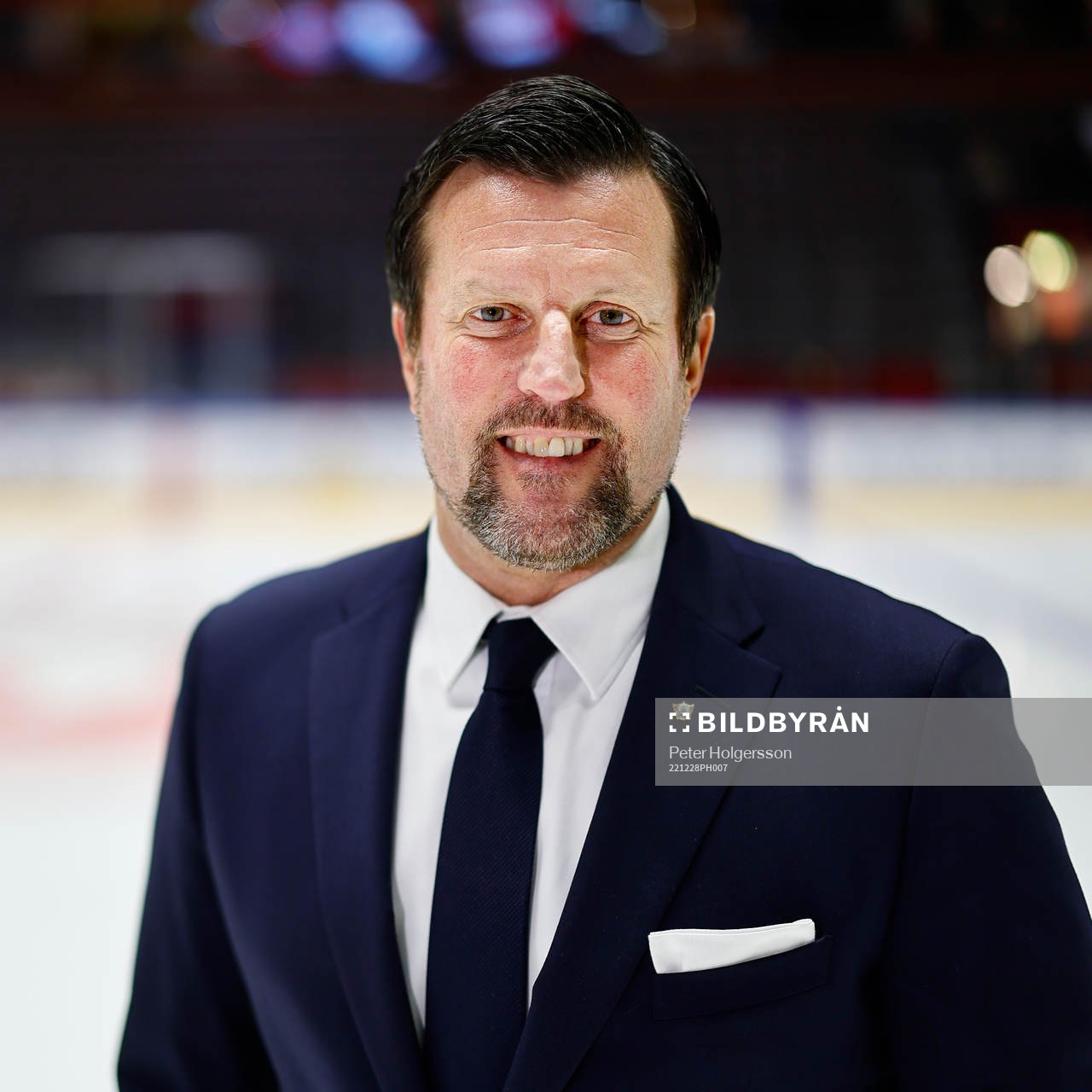 Linköpings sportchef Peter Jakobsson före