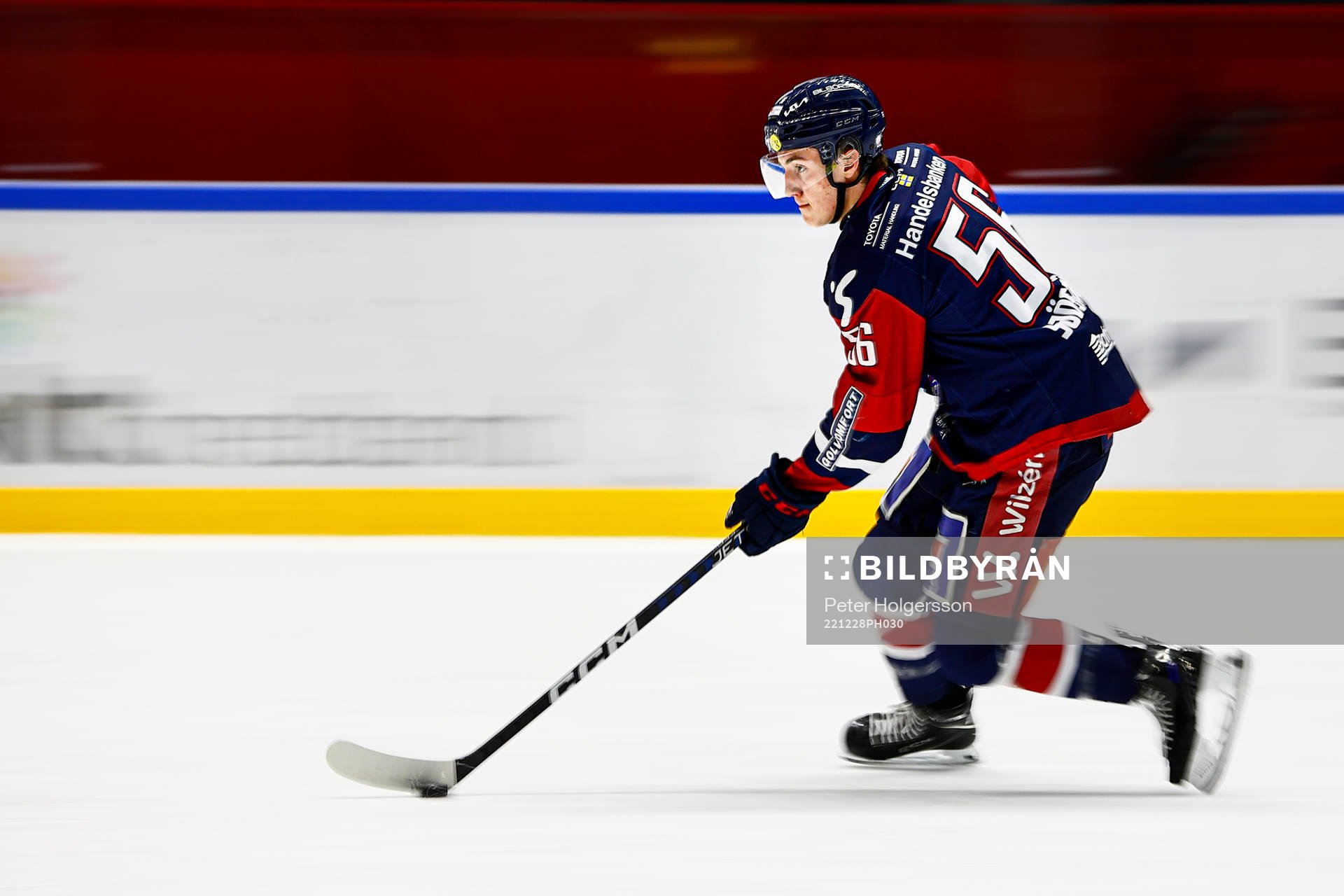 Linköpings Elias Sjöström