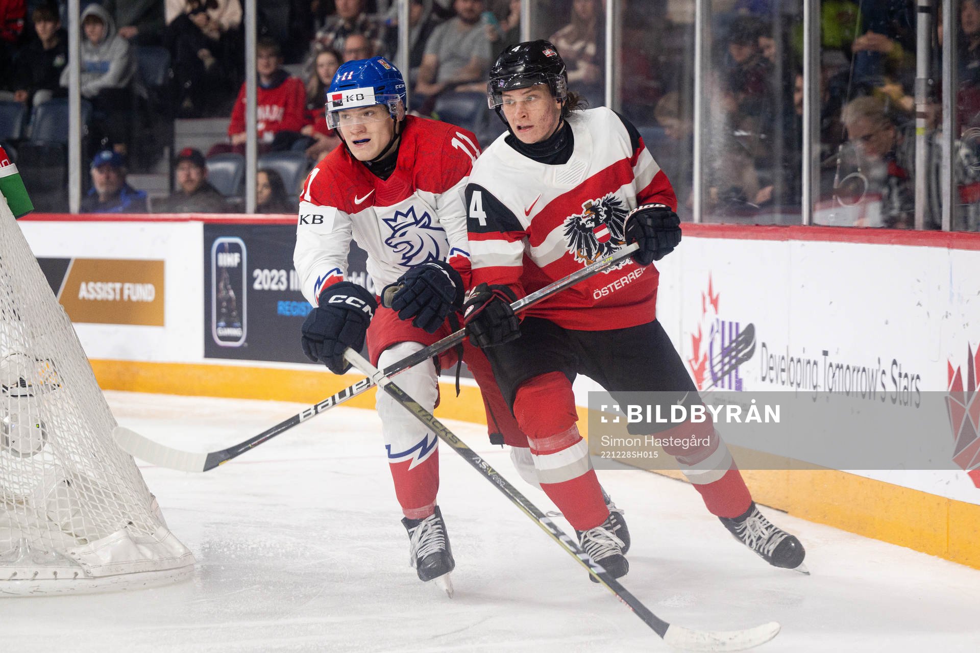 Adam Mechura of Czech Republic and Lorenz Lindner of