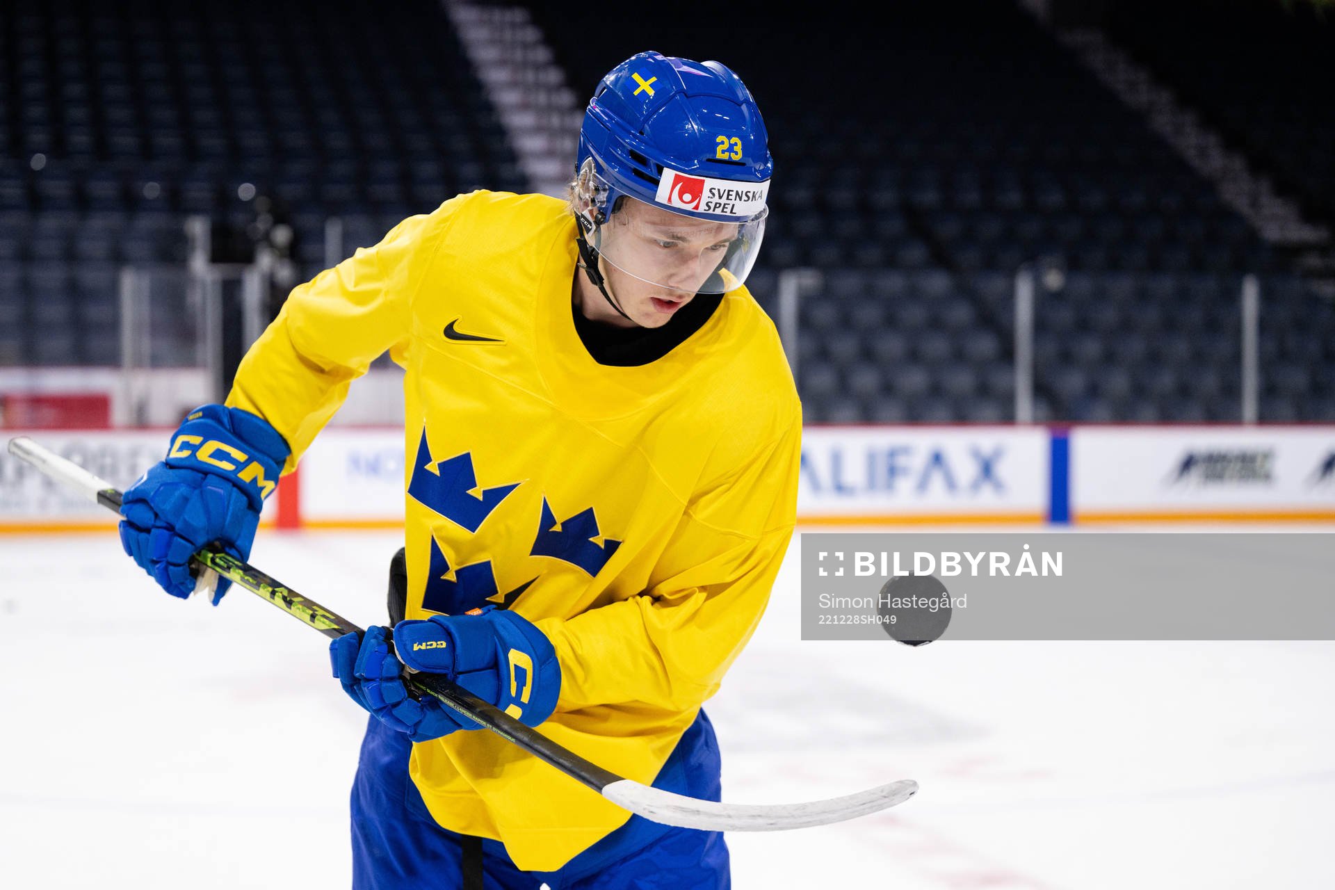 William Strömgren of Sweden