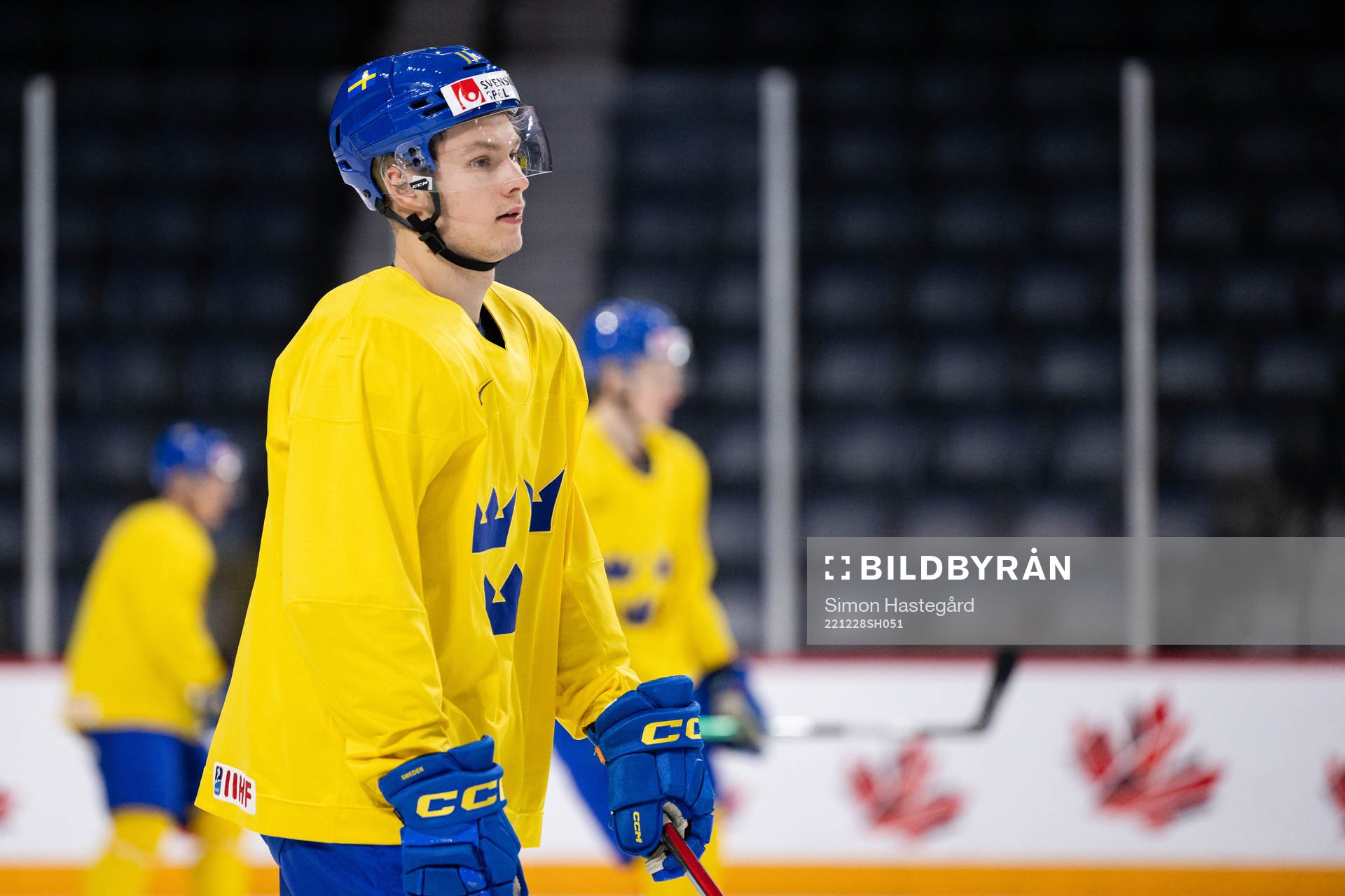 Fabian Lysell of Sweden