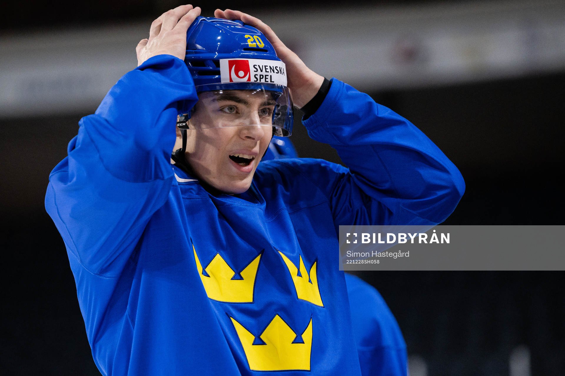 Liam Öhgren of Sweden