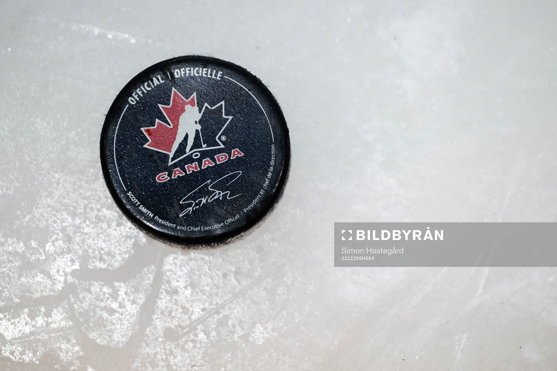 A puck