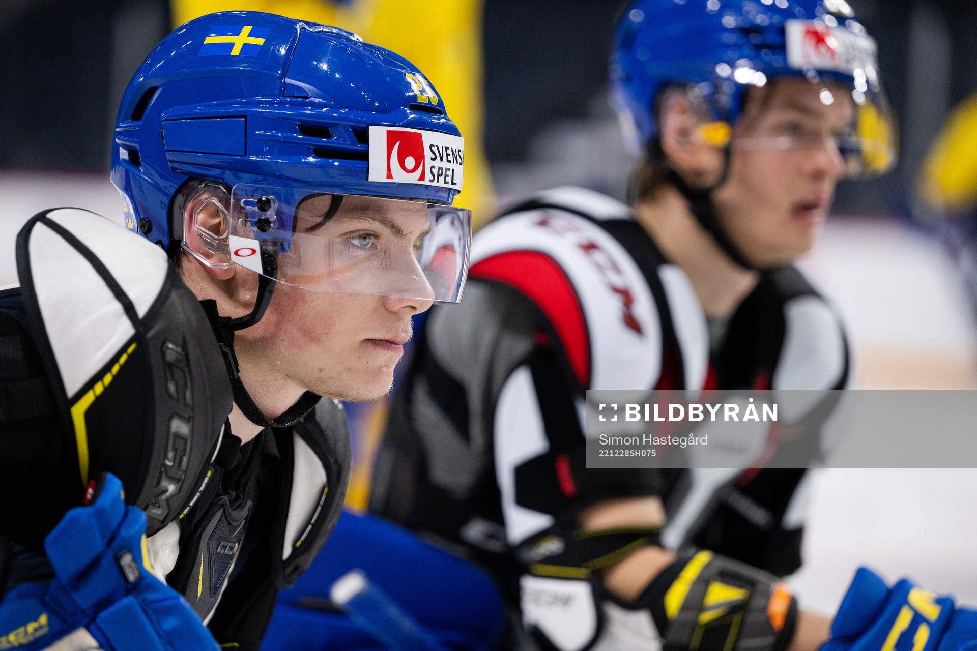 Victor Stjernborg of Sweden
