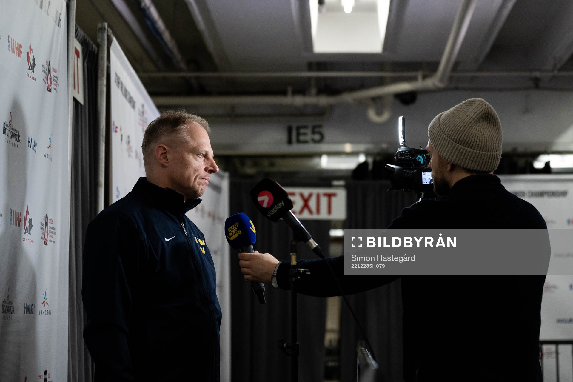Magnus Hävelid, head coach of Sweden