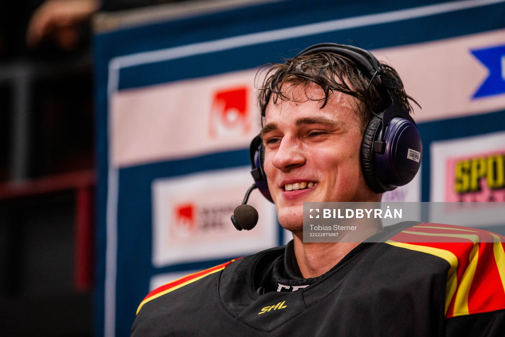 Brynäs målvakt Oliver Håkansson