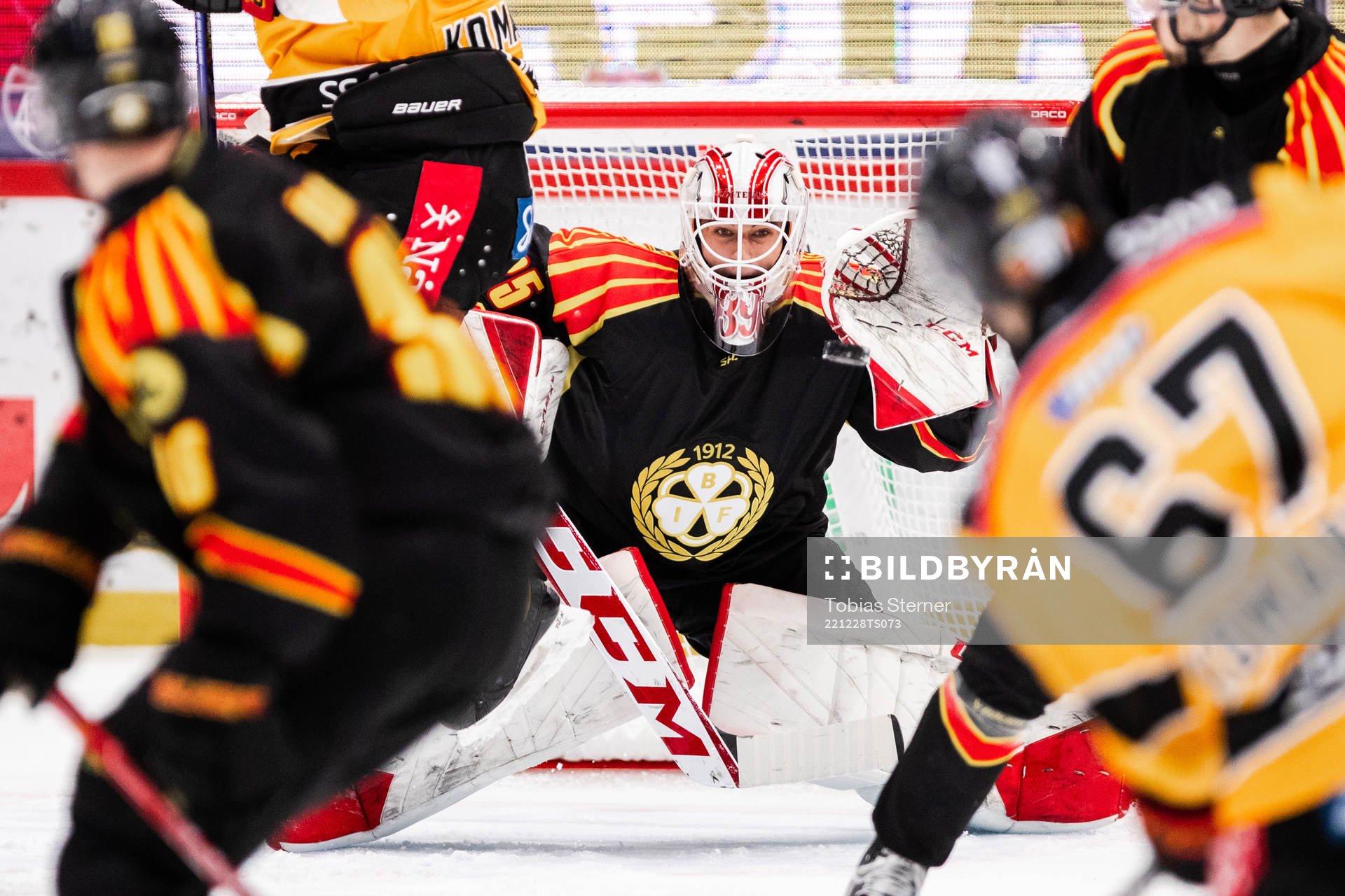 Brynäs målvakt Oliver Håkansson