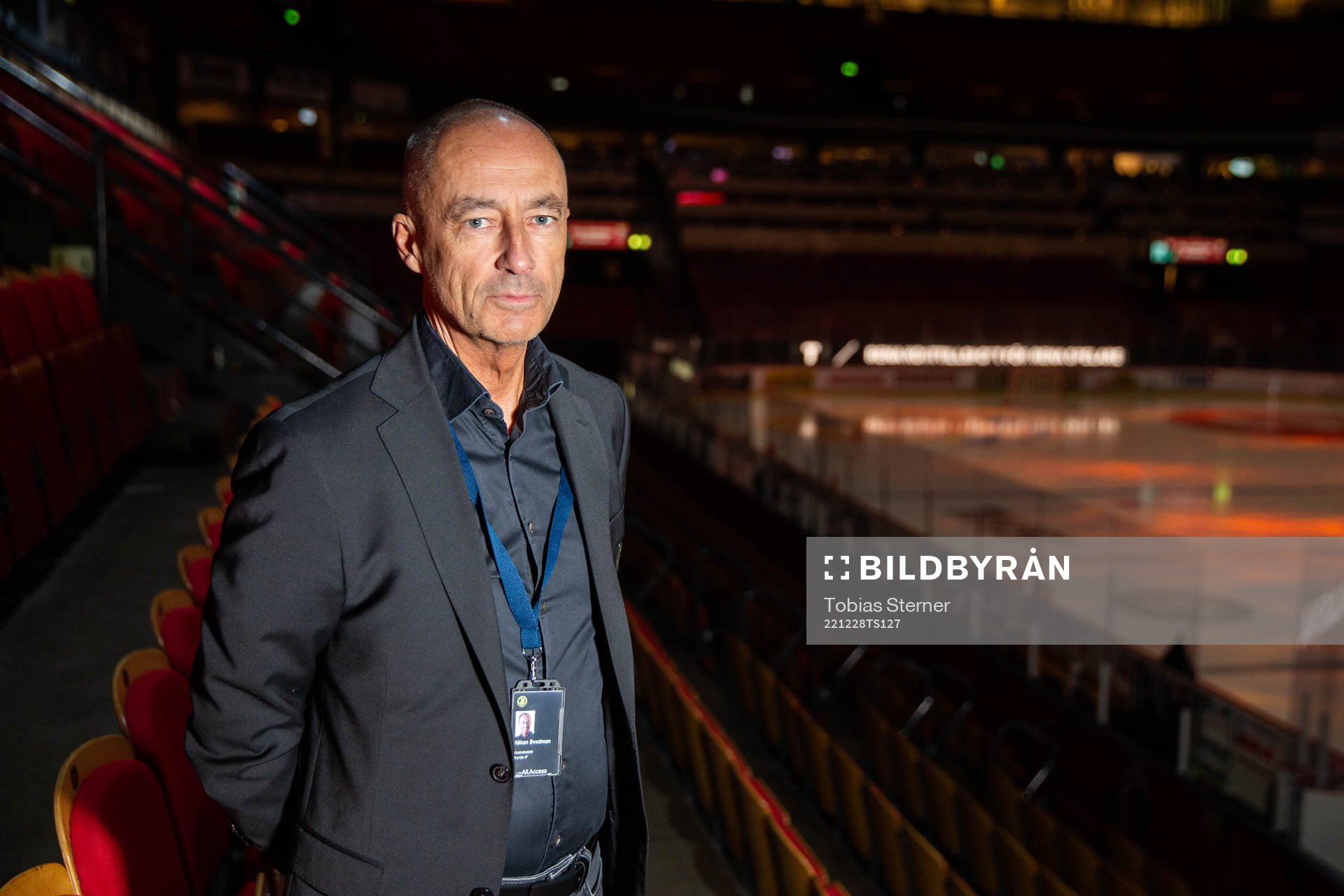 Brynäs klubbdirektör Håkan Svedman