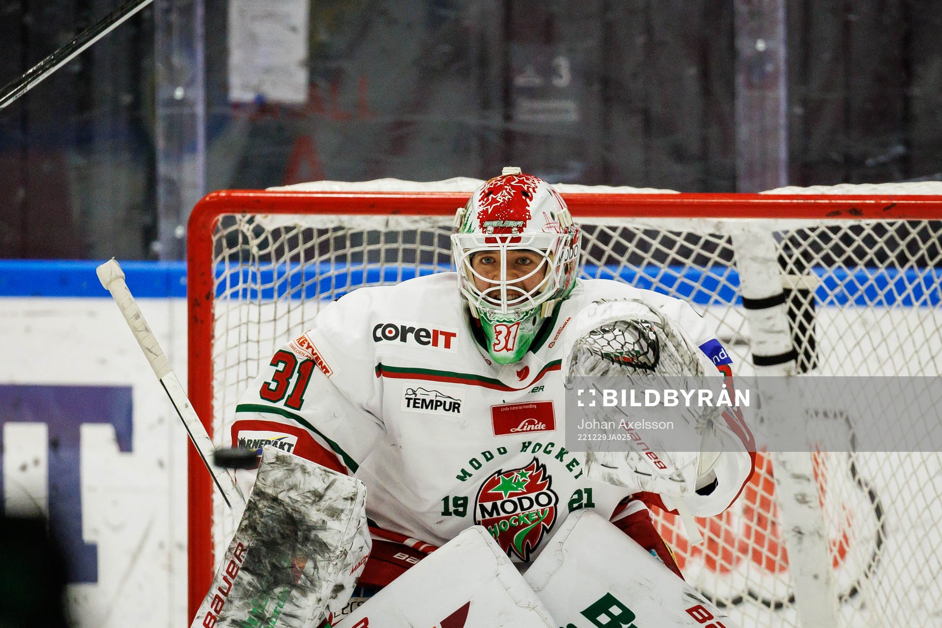 Modos målvakt Marcus Nygren