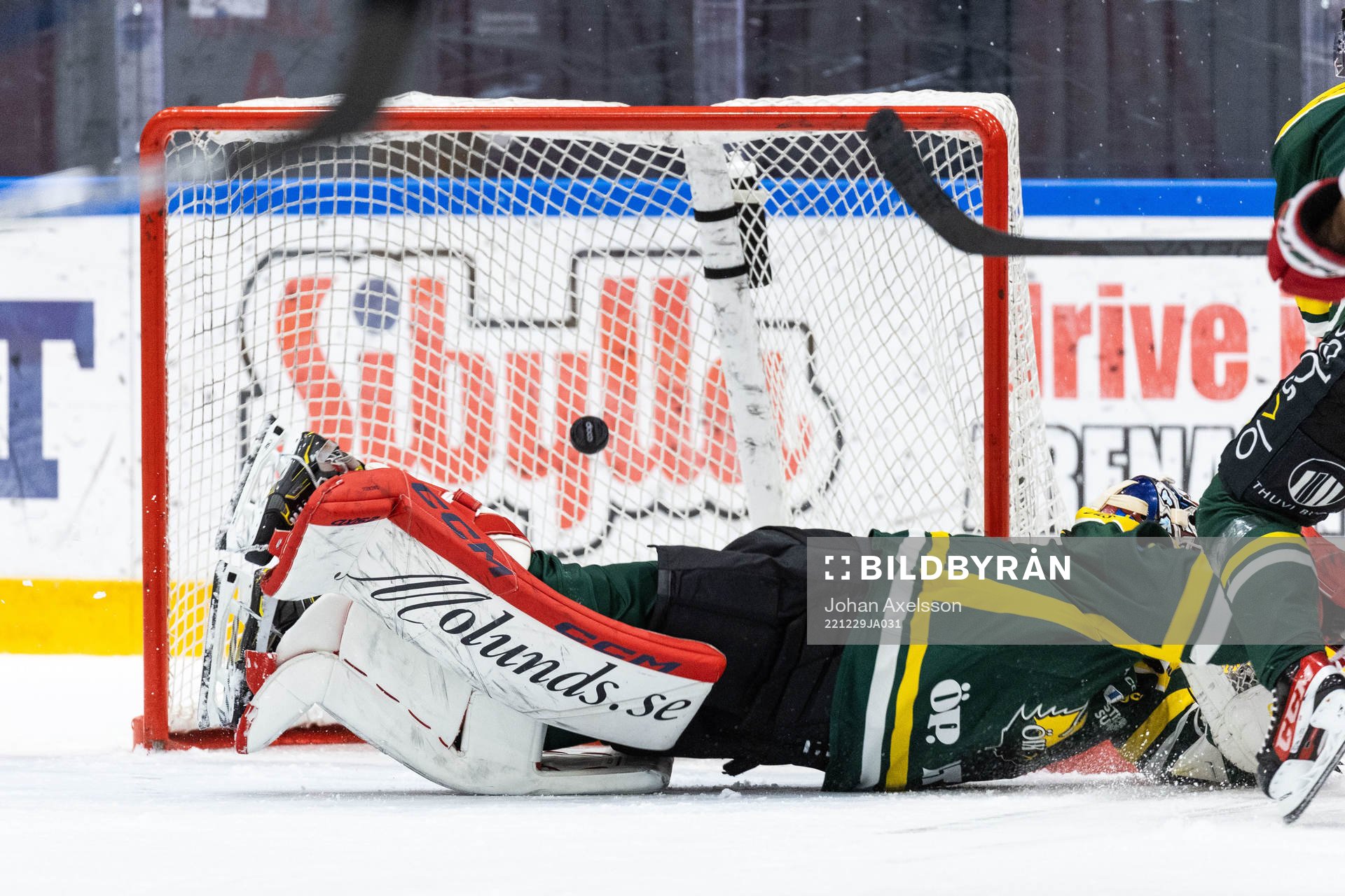 Modos Theo Jacobsson (ej i bild)  gör 1-1