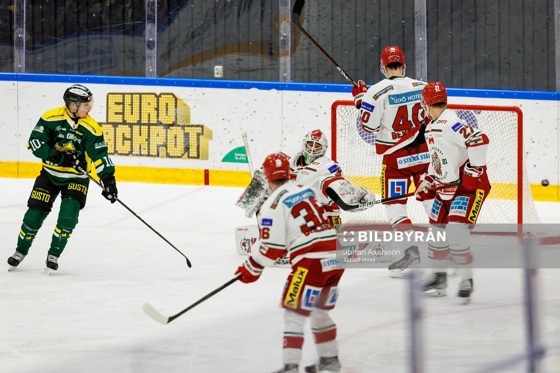 Modos målvakt Marcus Nygren