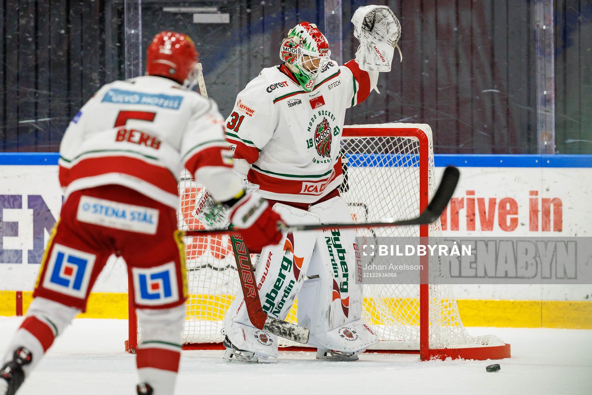 Modos målvakt Marcus Nygren