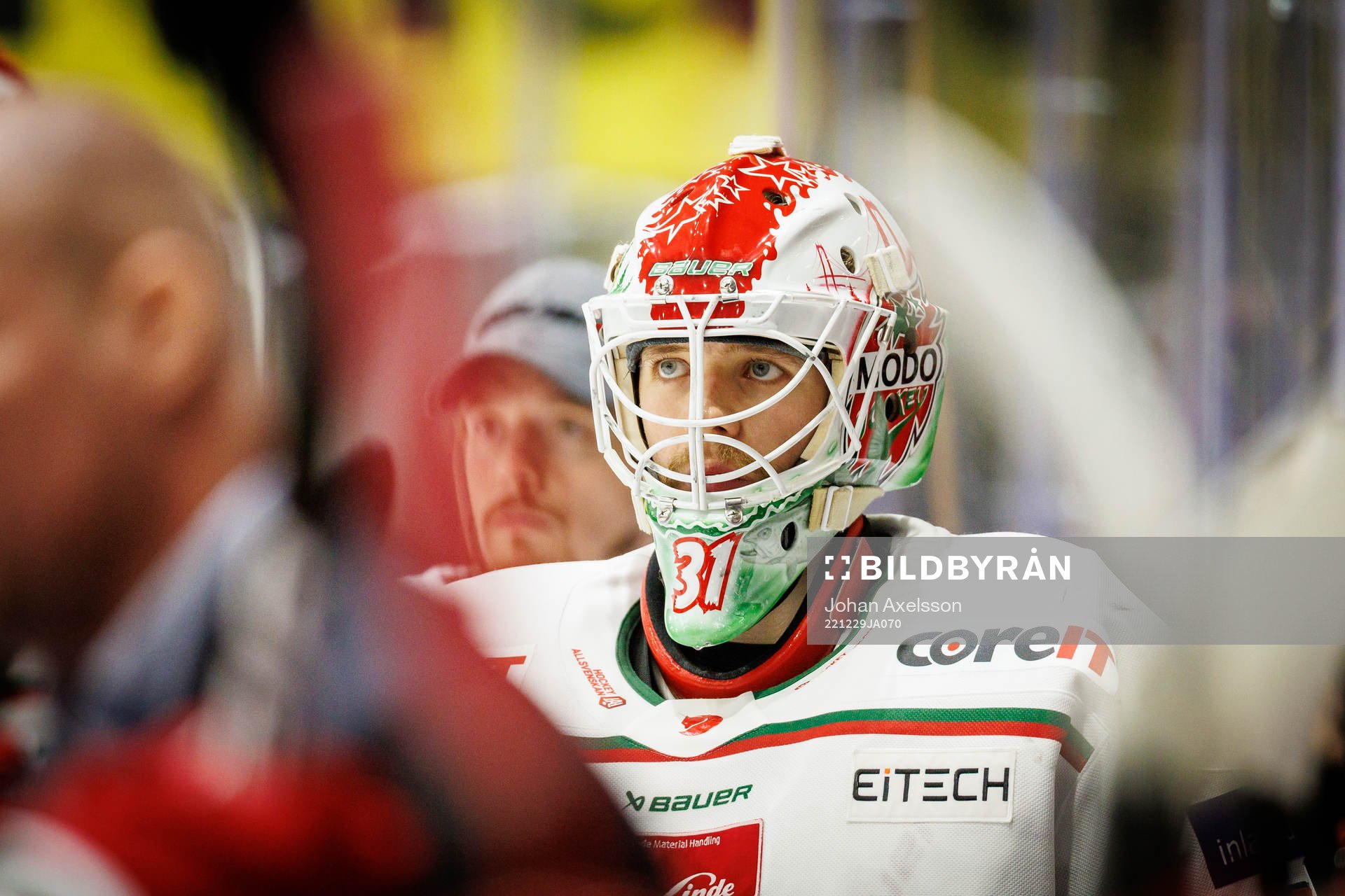 Modos målvakt Marcus Nygren
