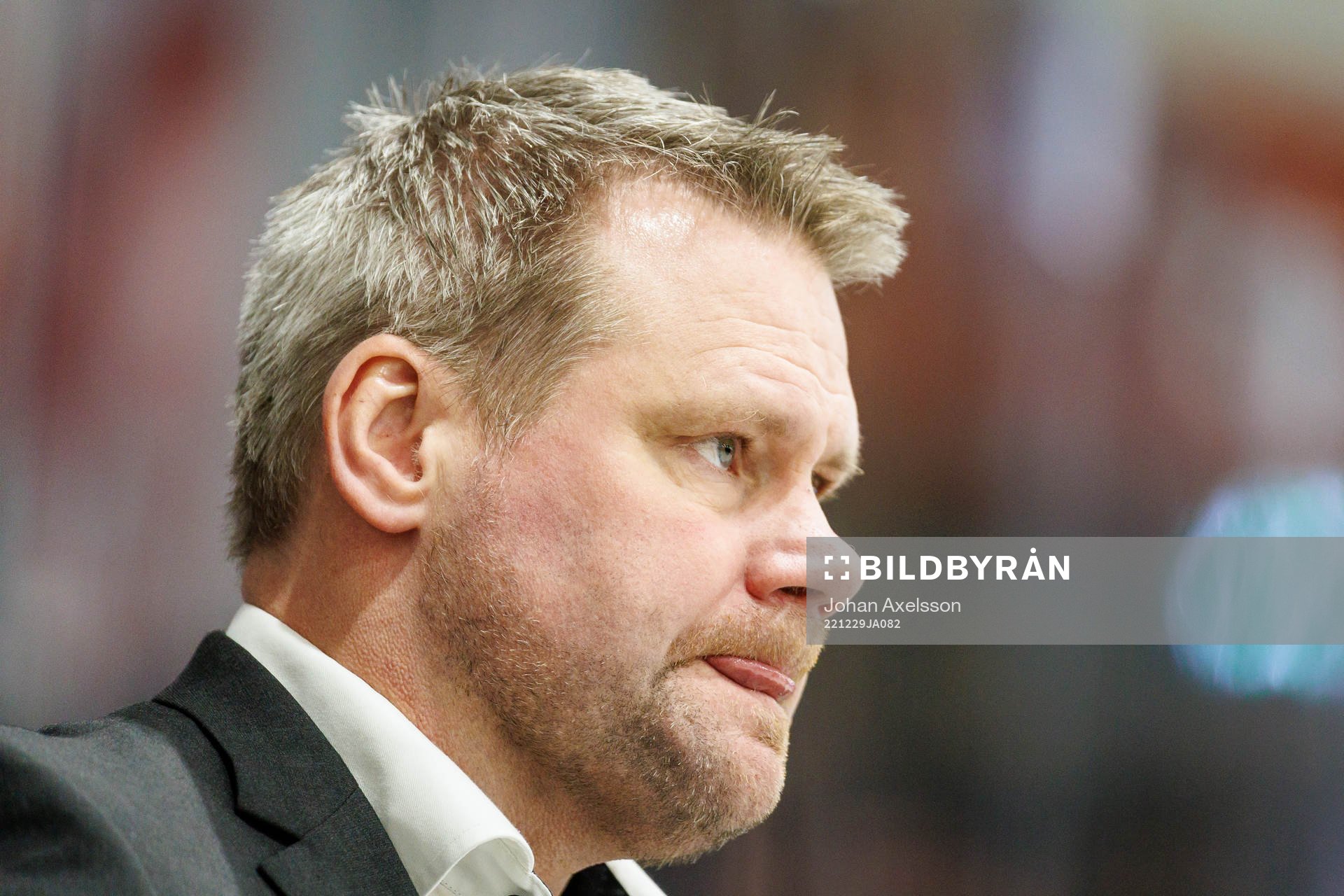Östersunds tränare Kjell-Åke Andersson