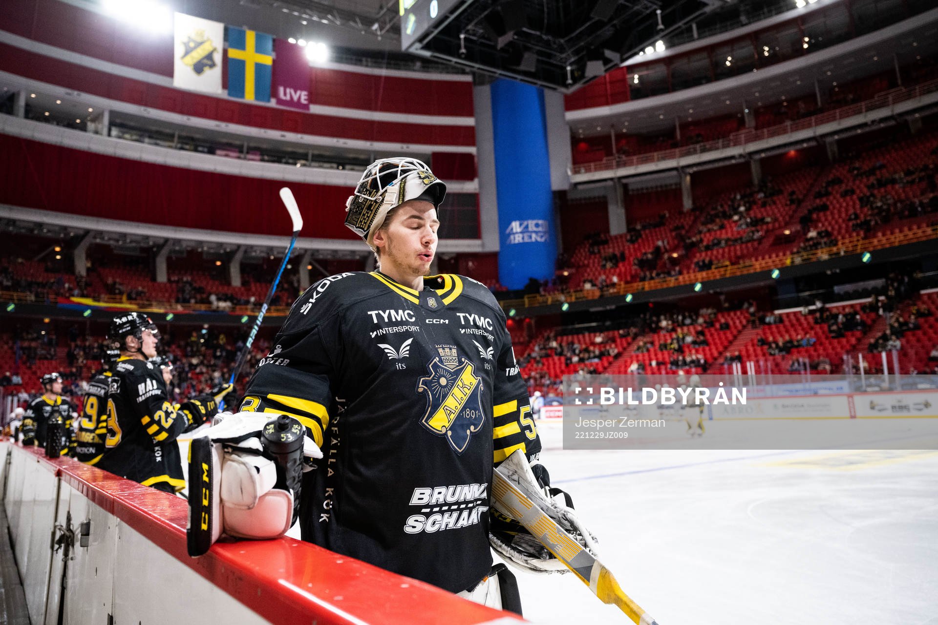 AIKs målvakt Claes Endre