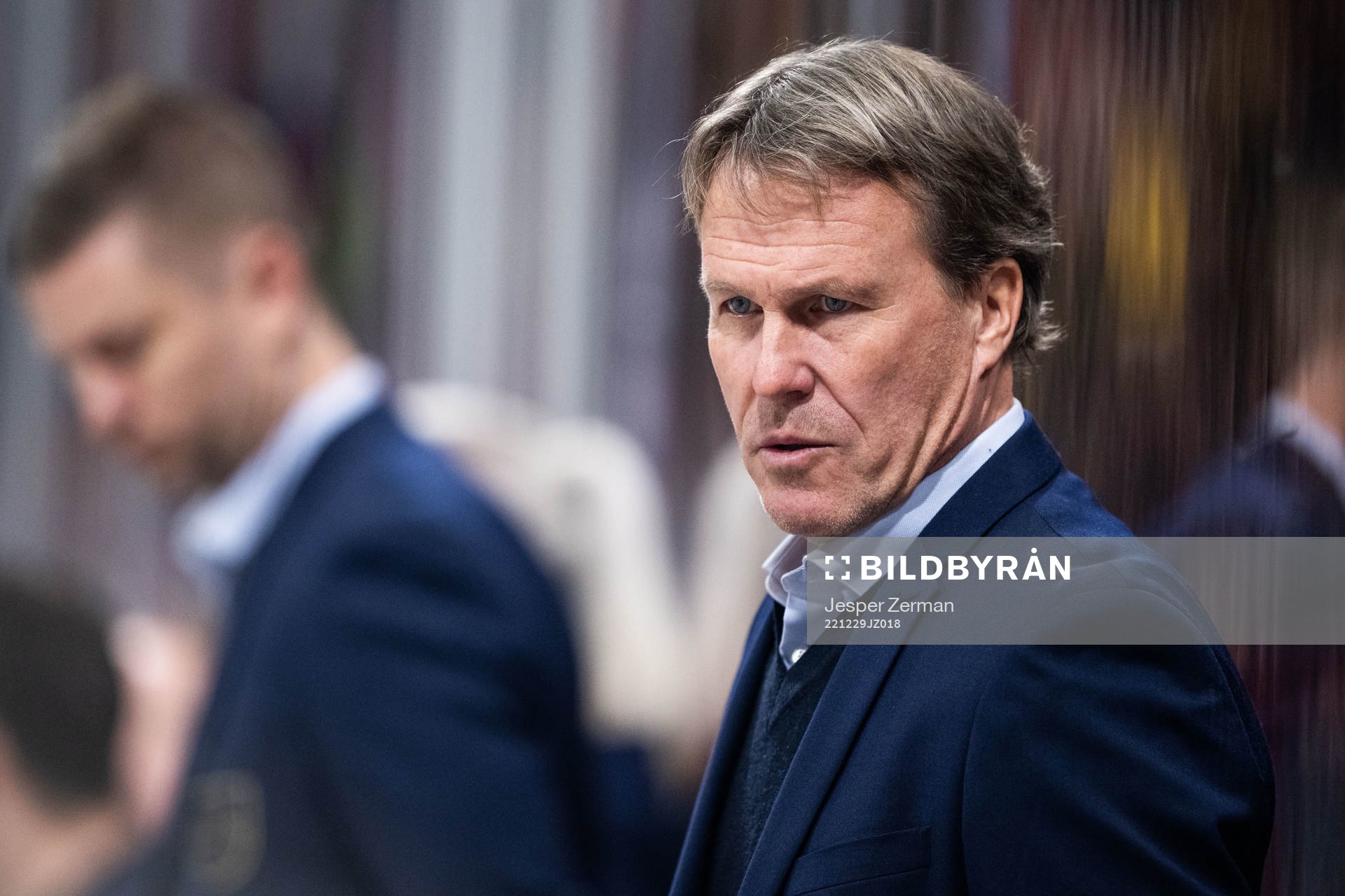 Djurgårdens tränare Johan Garpenlöv