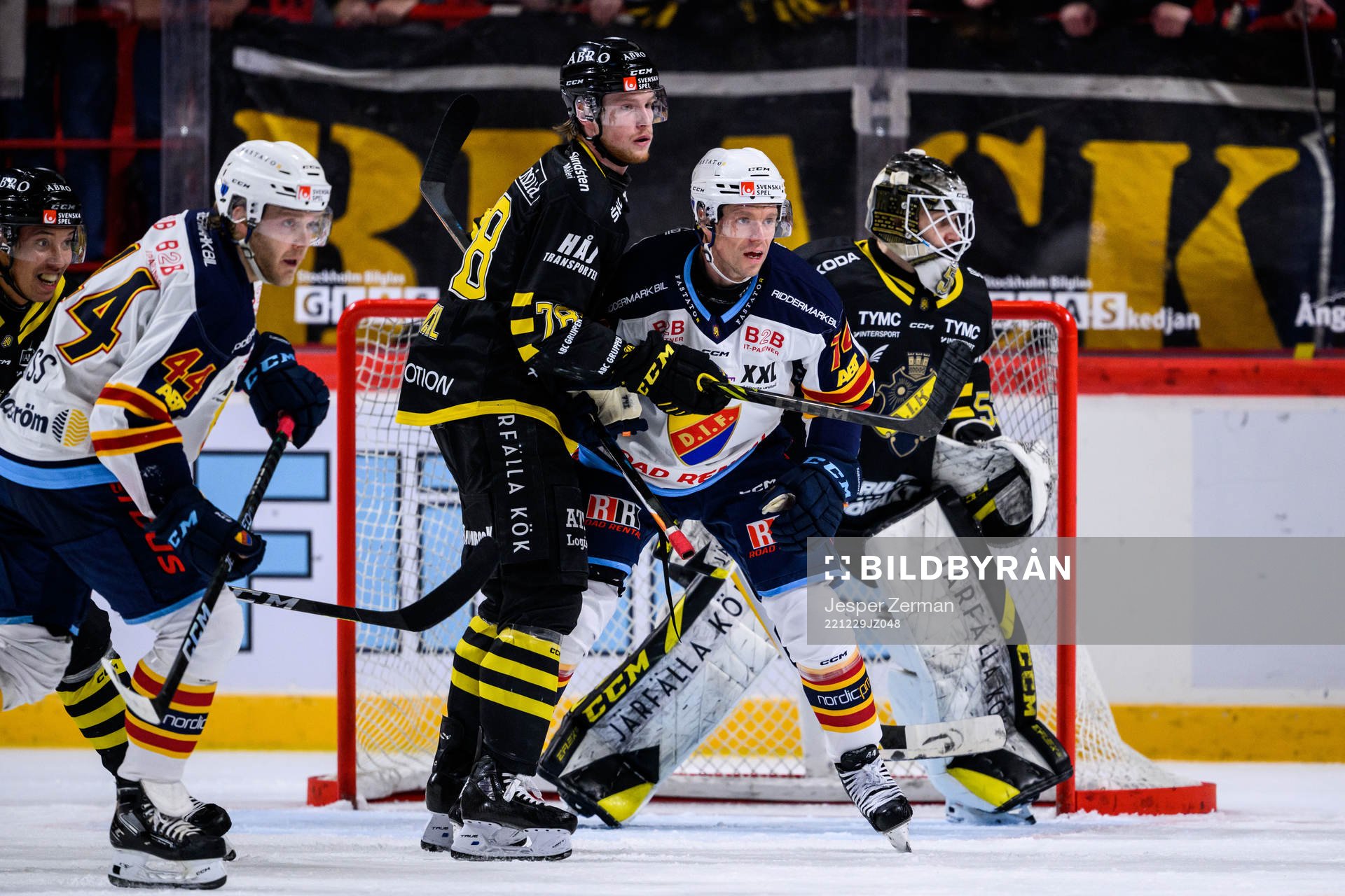 AIKs Thimo Nickl och Djurgårdens Nicklas Danielsson