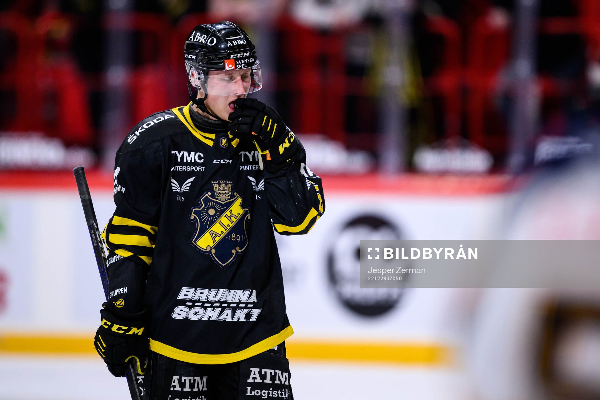 AIKs Alexander Lundqvist deppar