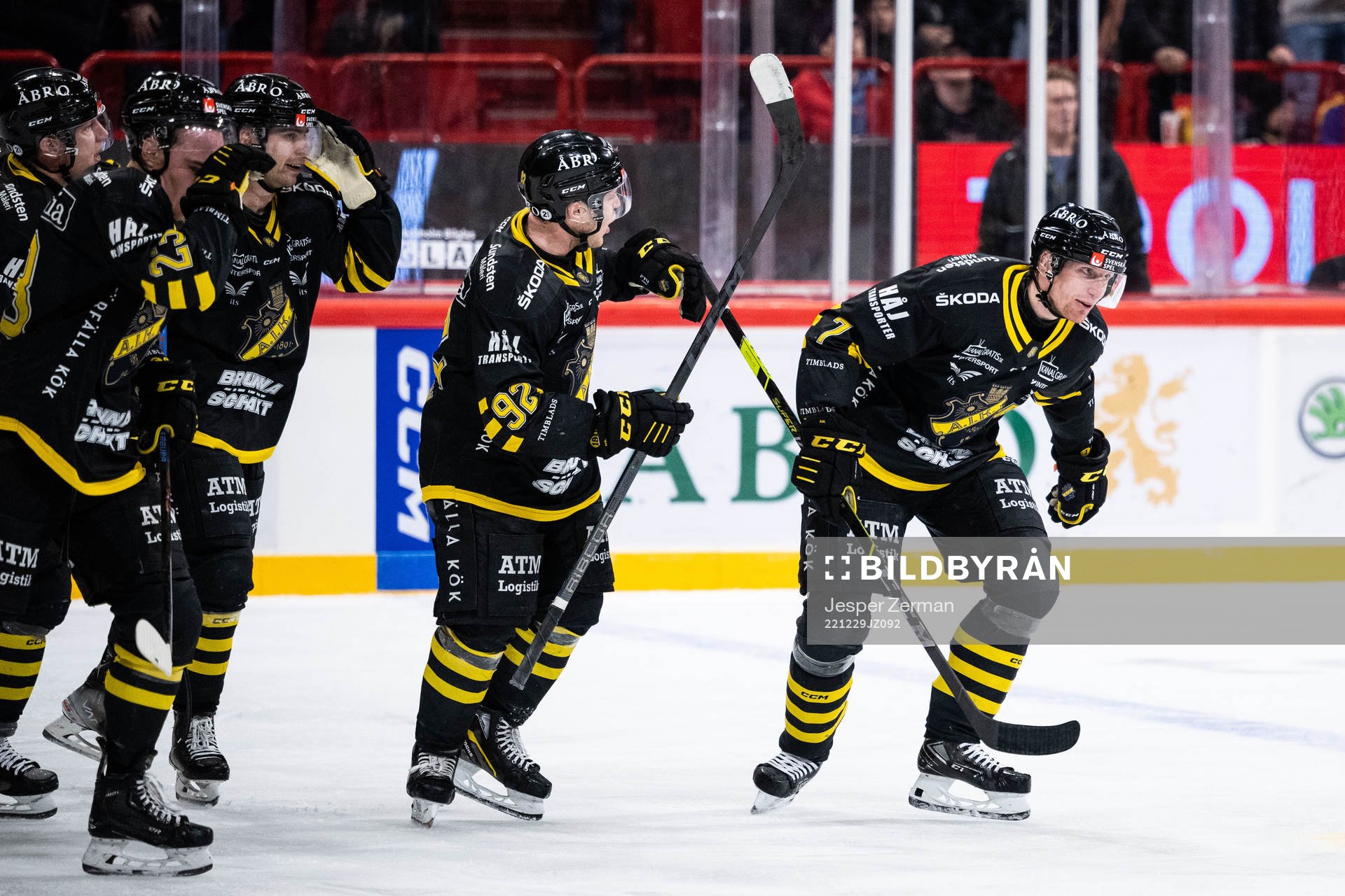 AIKs Filip Windlert jublar