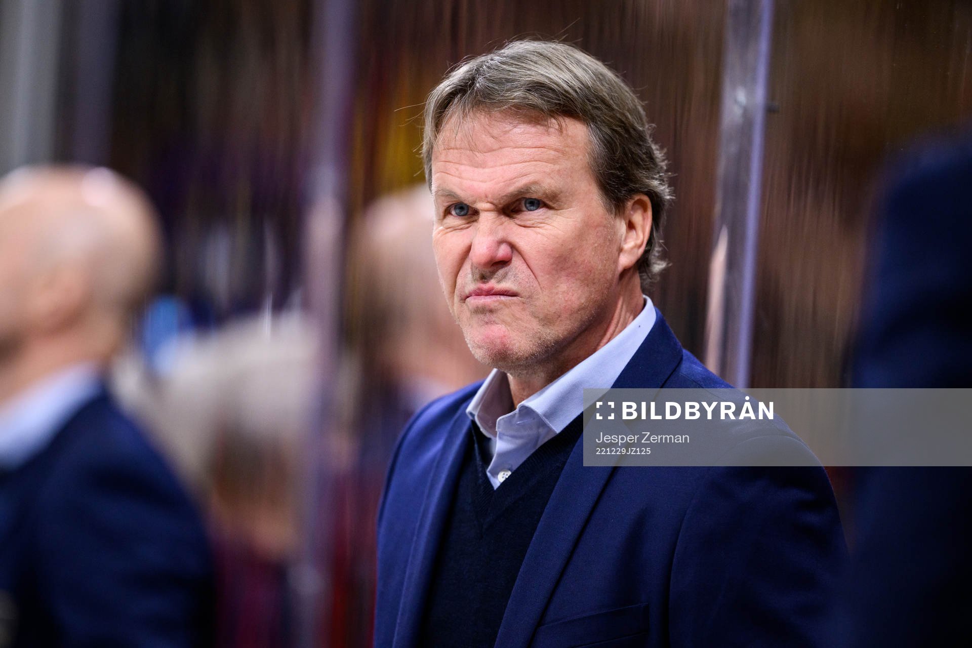 Djurgårdens tränare Johan Garpenlöv