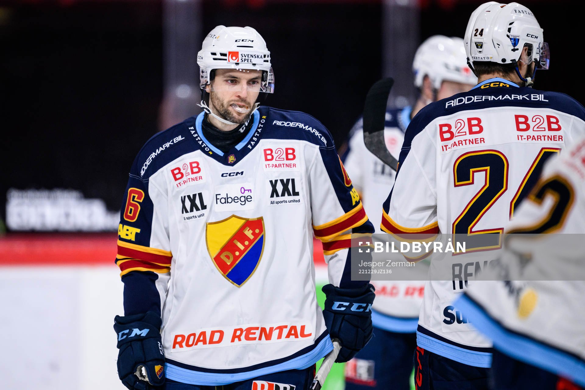 Djurgårdens Stefan Elliott