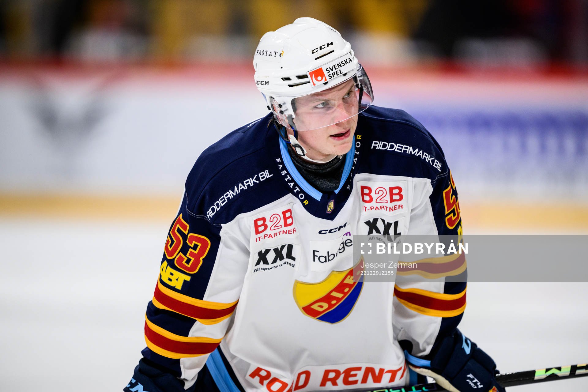 Djurgårdens David Blomgren