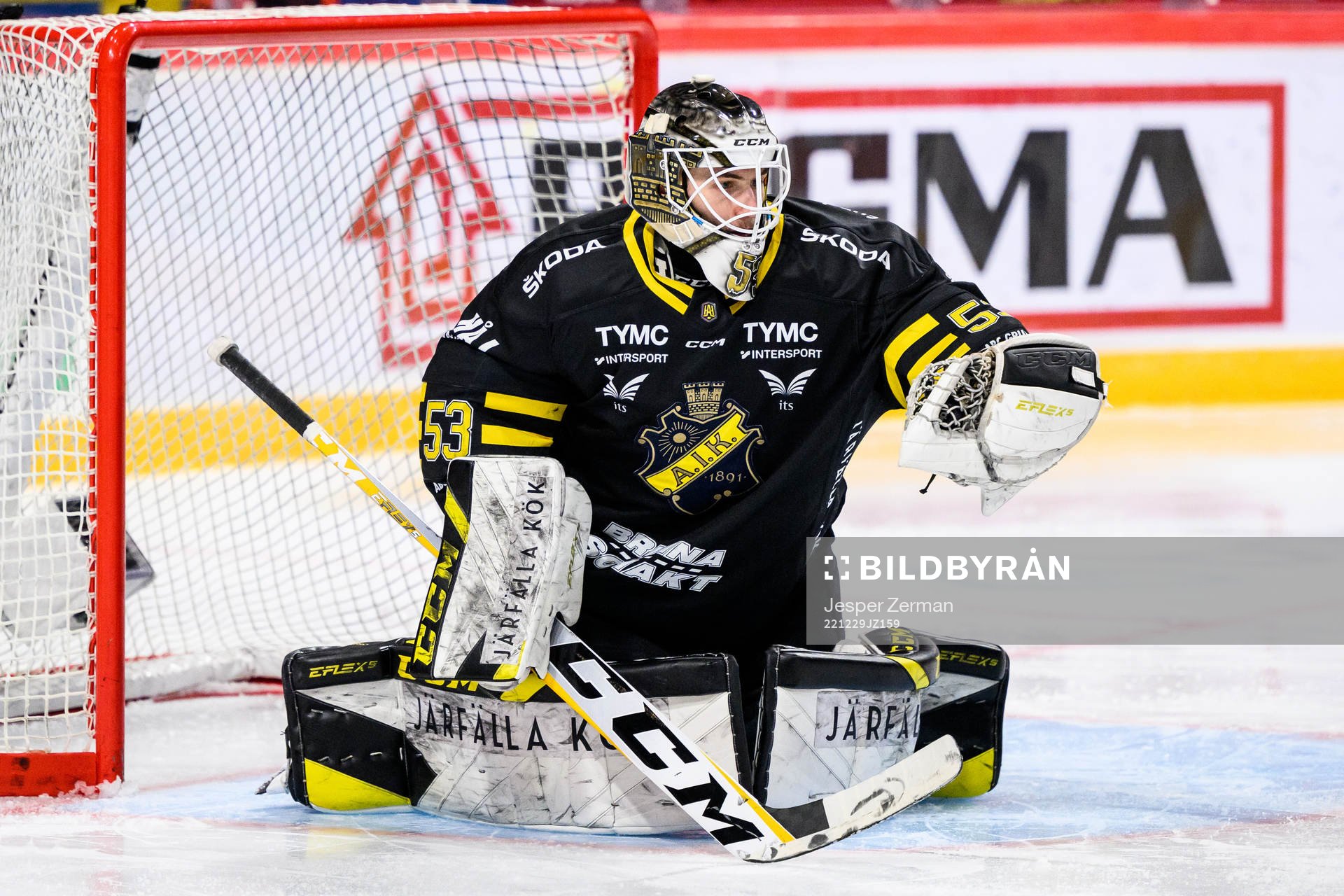 AIKs målvakt Claes Endre