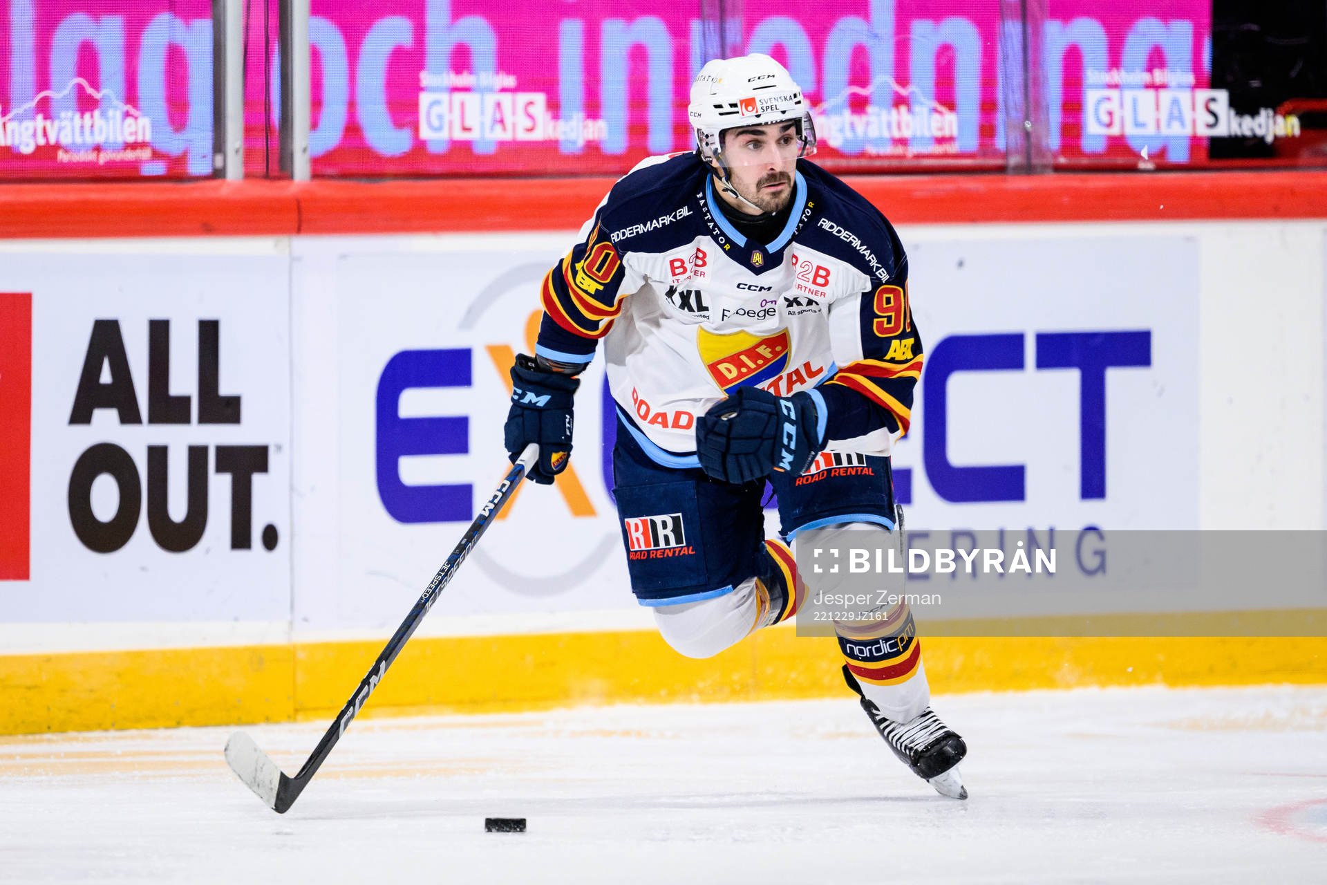 Djurgårdens Kevin Karlsson