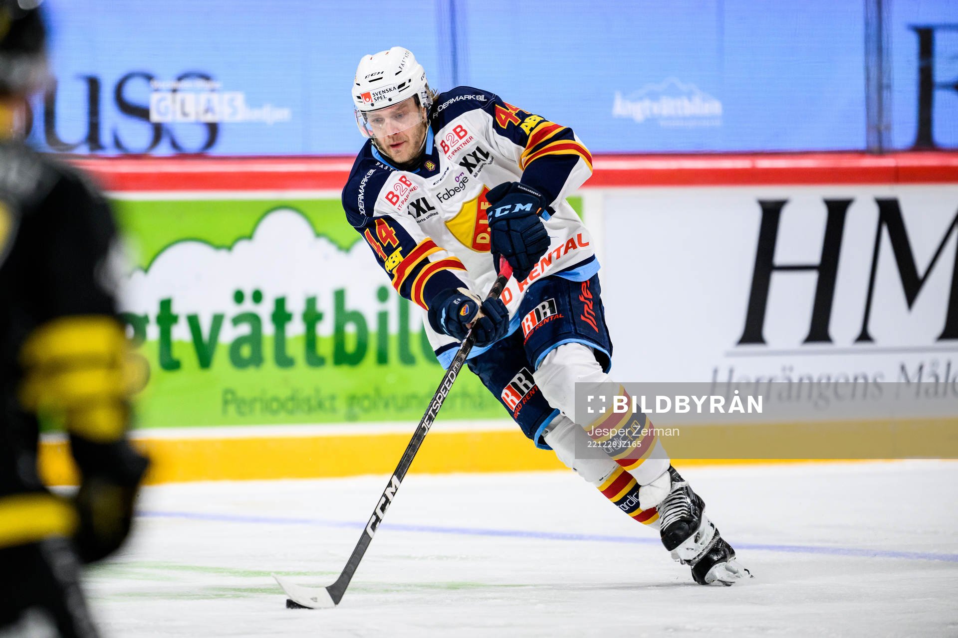Djurgårdens Olle Liss