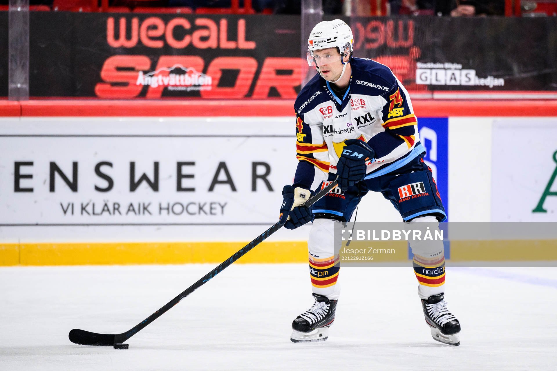 Djurgårdens Nicklas Danielsson