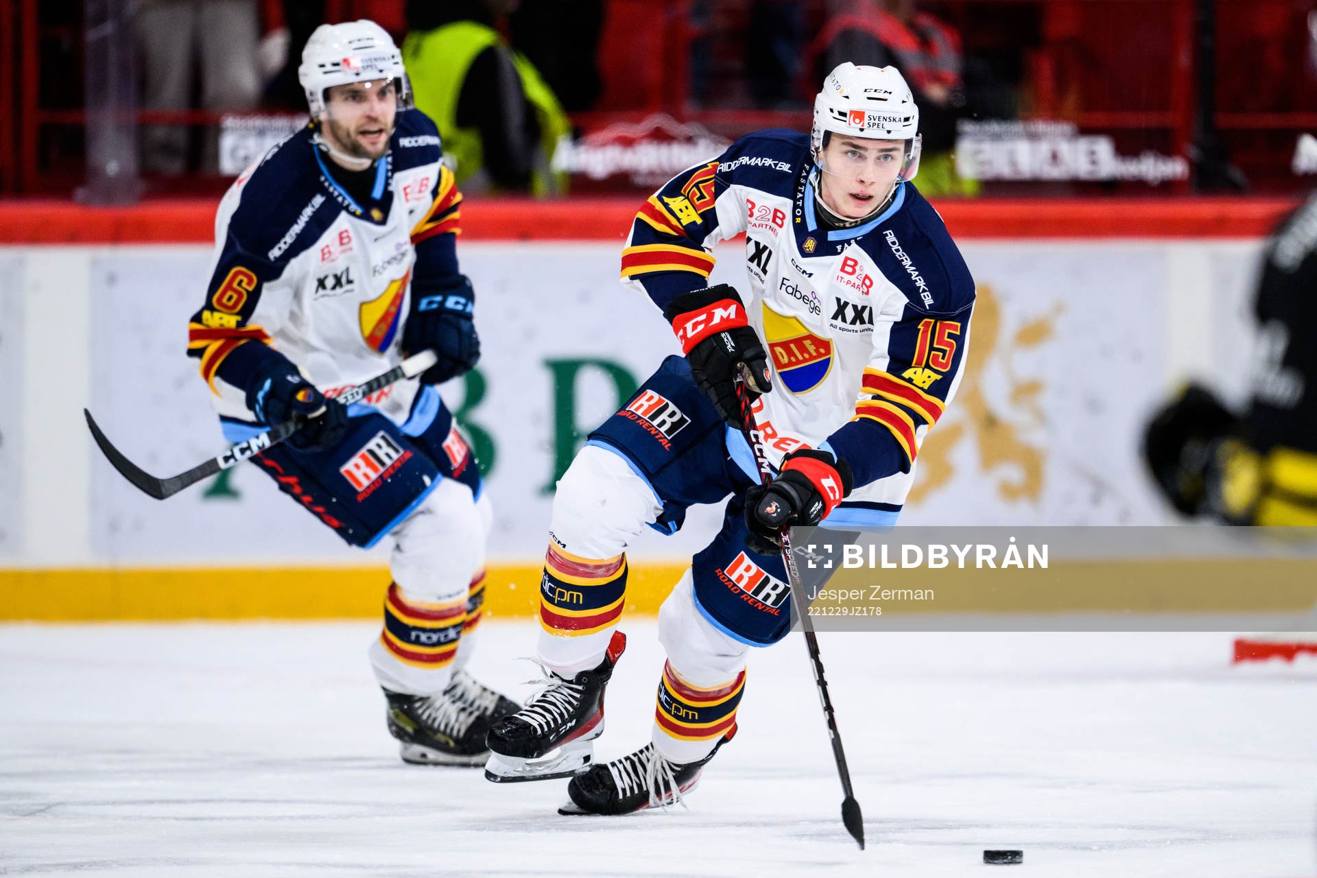 Djurgårdens Frederik Schlyter