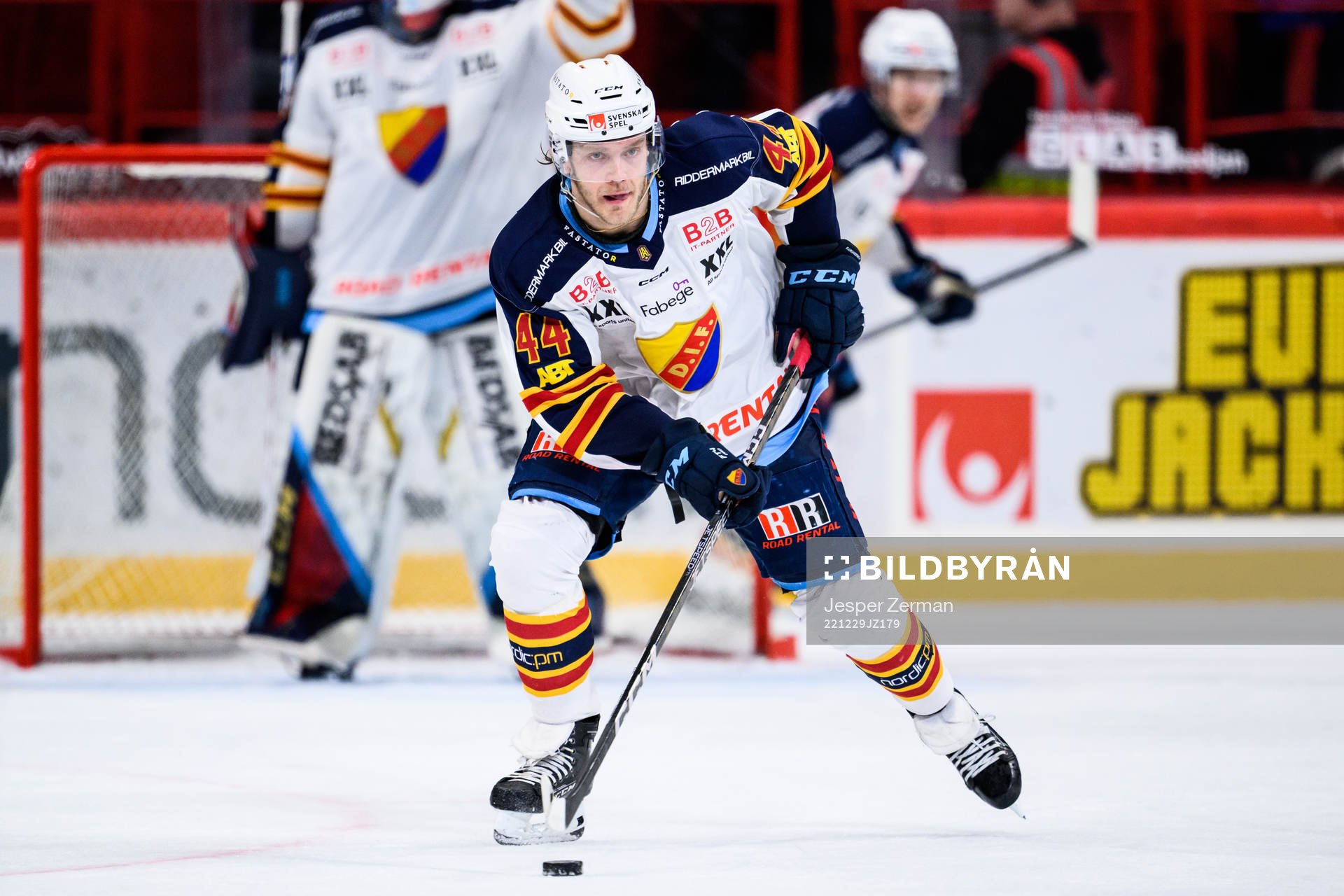 Djurgårdens Olle Liss