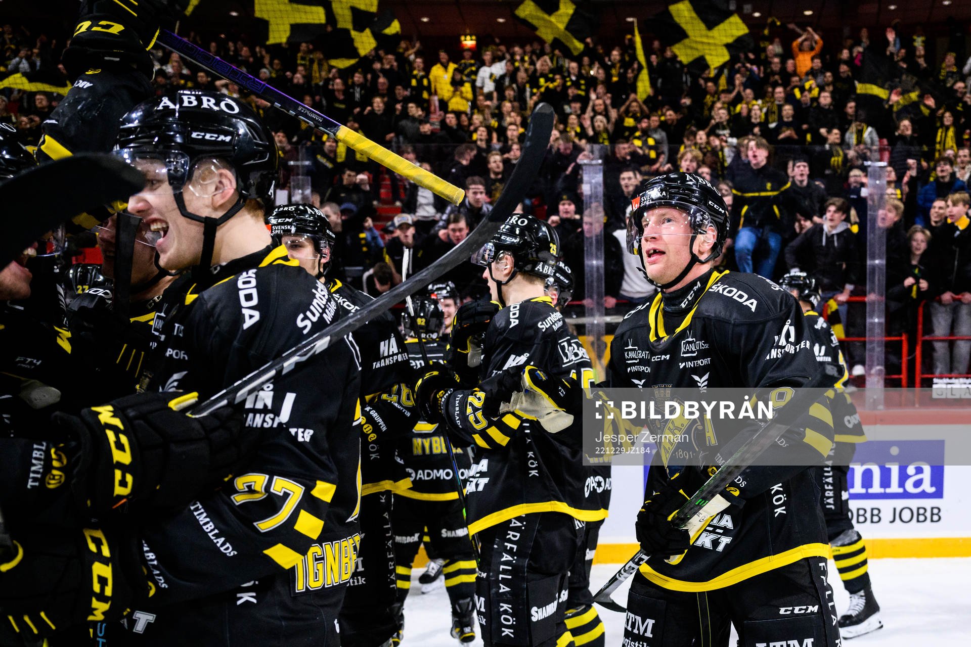 AIKs Richard Gynge jublar