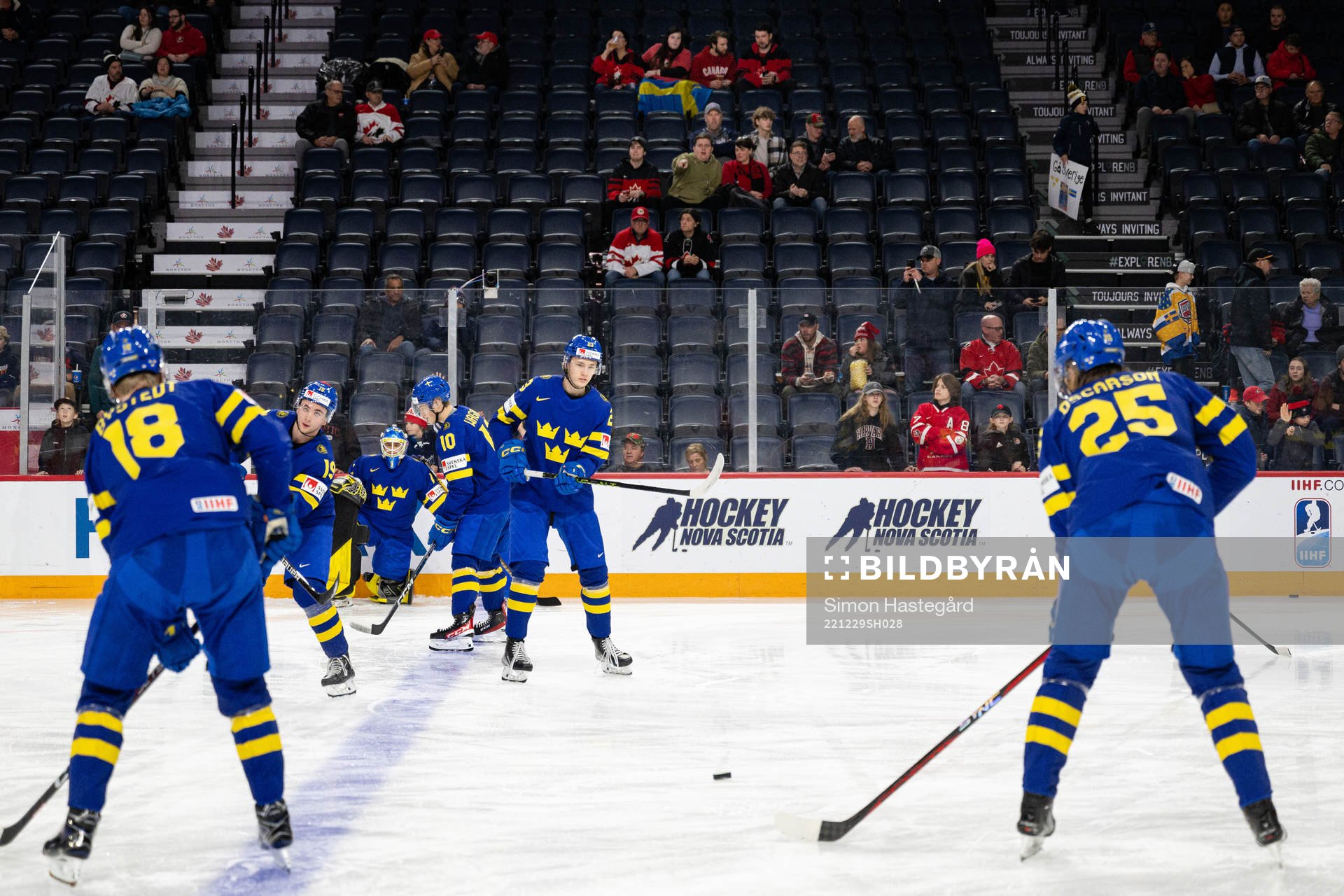 William Strömgren of Sweden