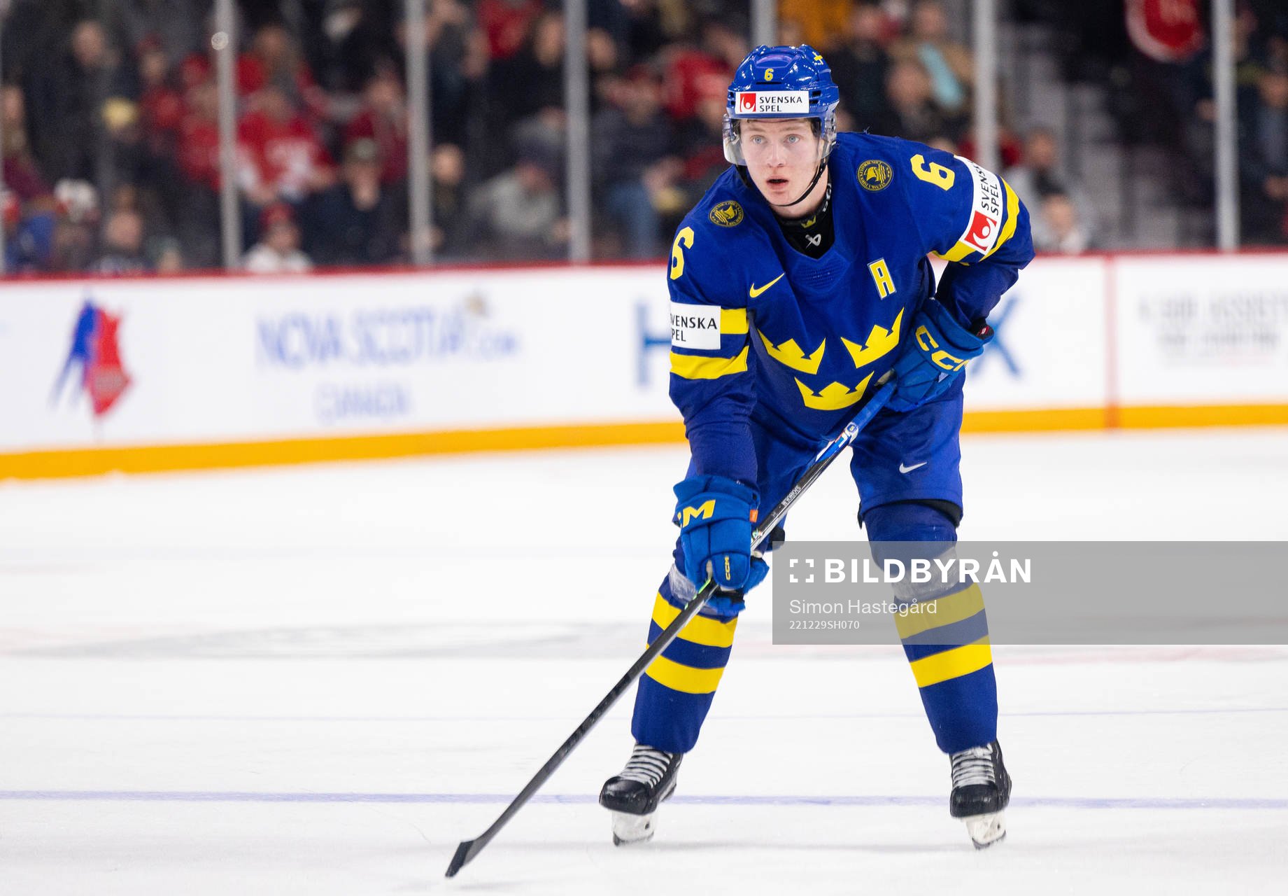 Victor Sjöholm of Sweden