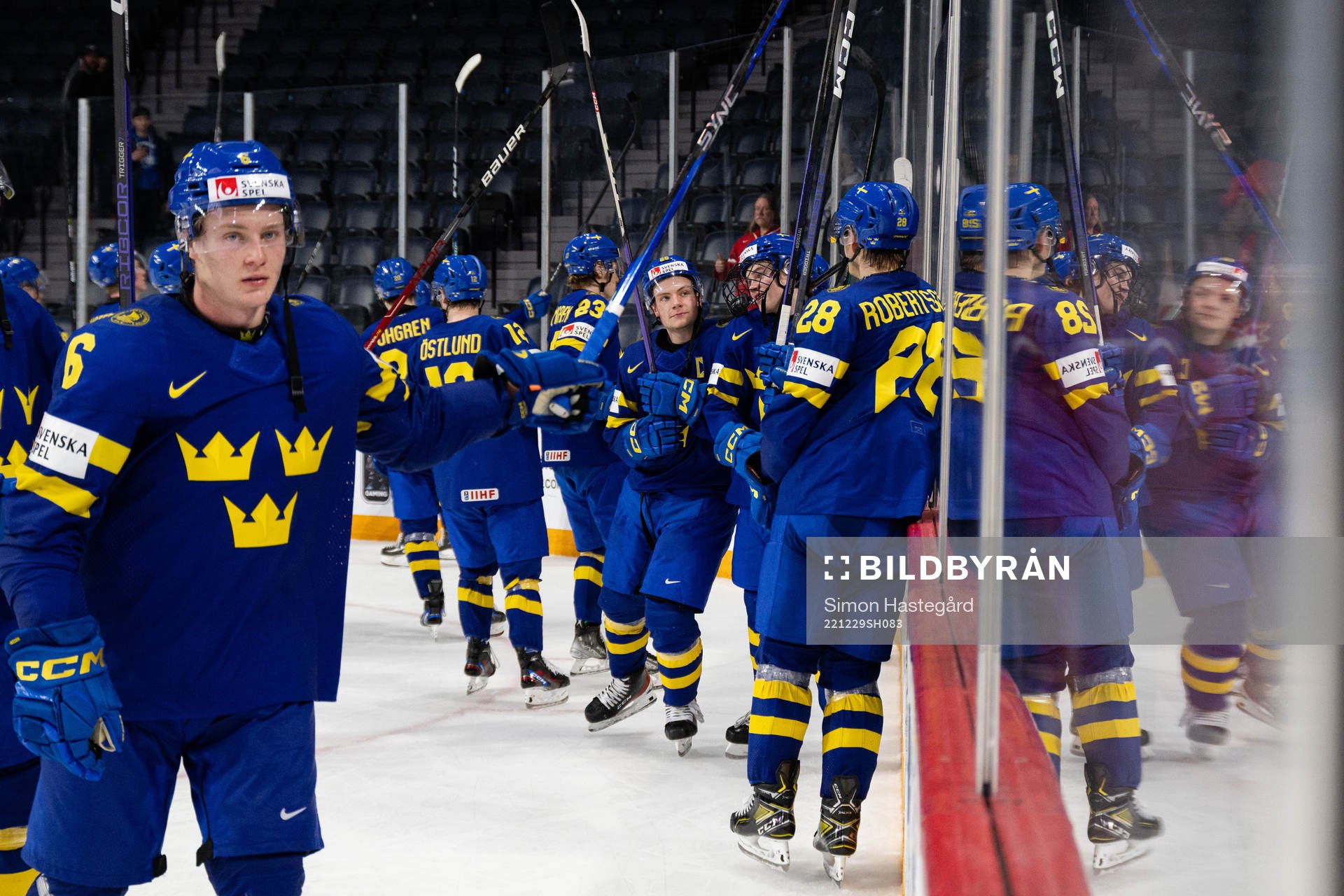 Victor Sjöholm, Victor Stjernborg , Axel Sandin-Pellikka