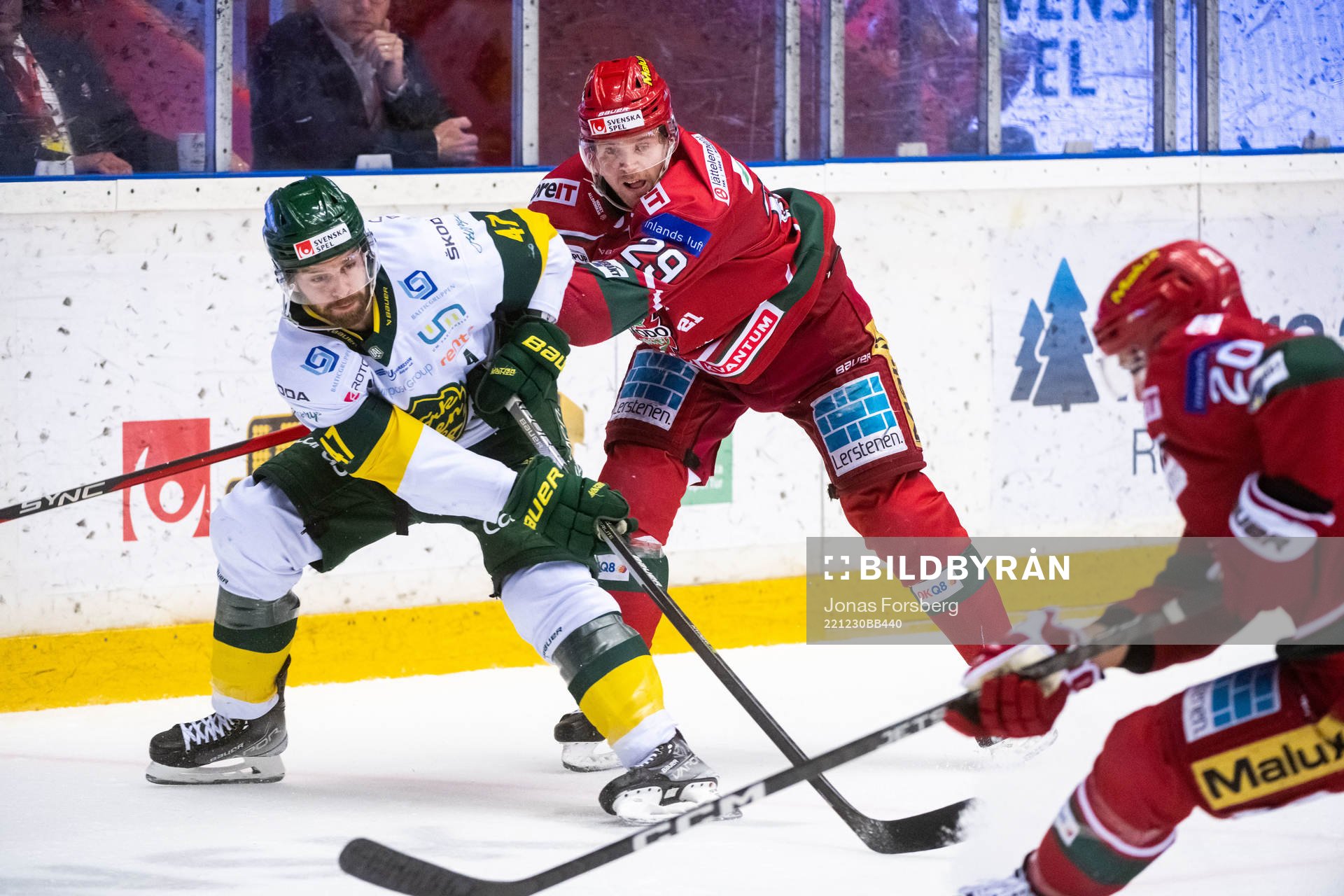 Björklövens Charles David Beaudoin och Modos Mikkel