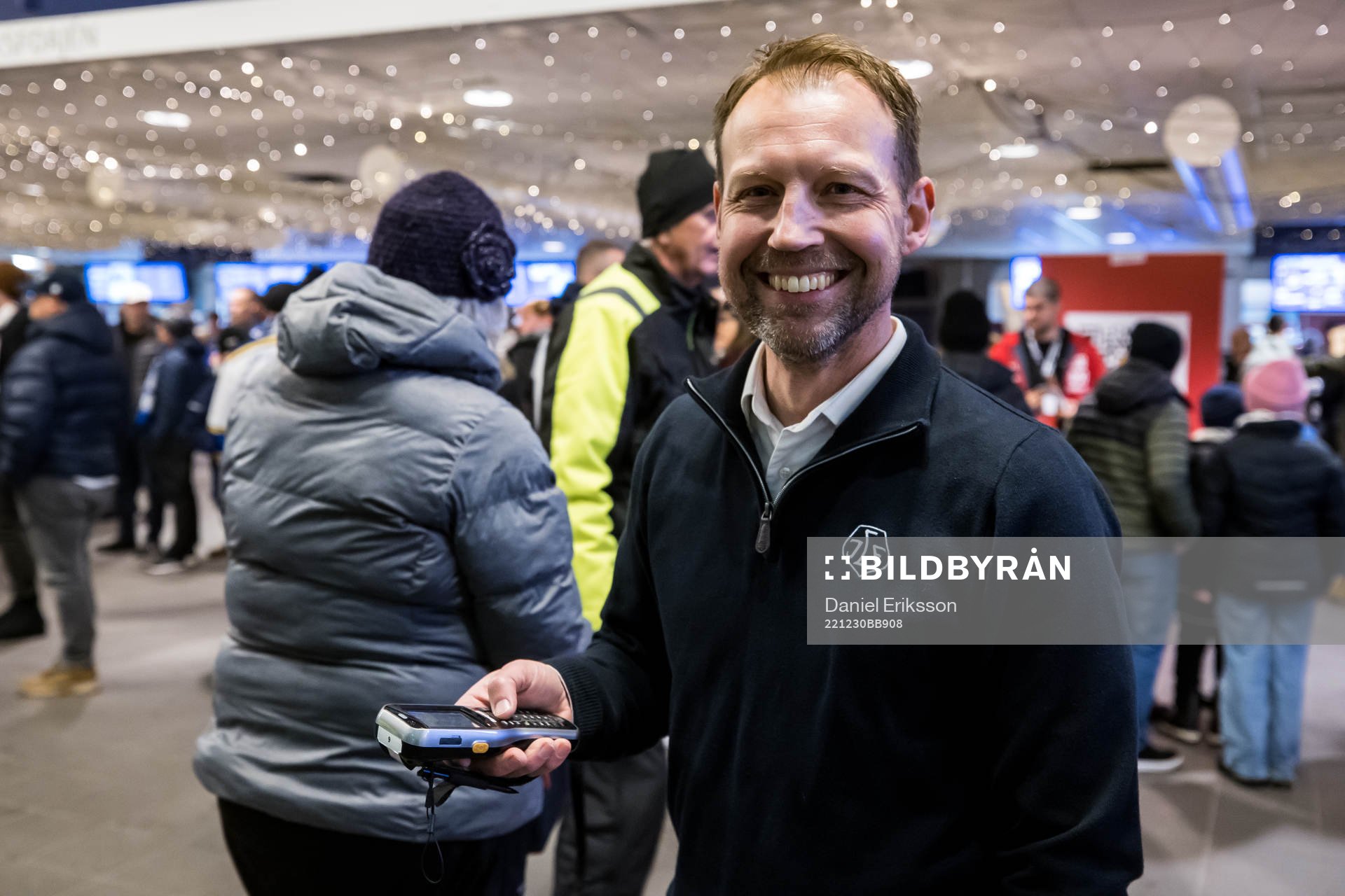 Leksands VD Andreas Hedbom