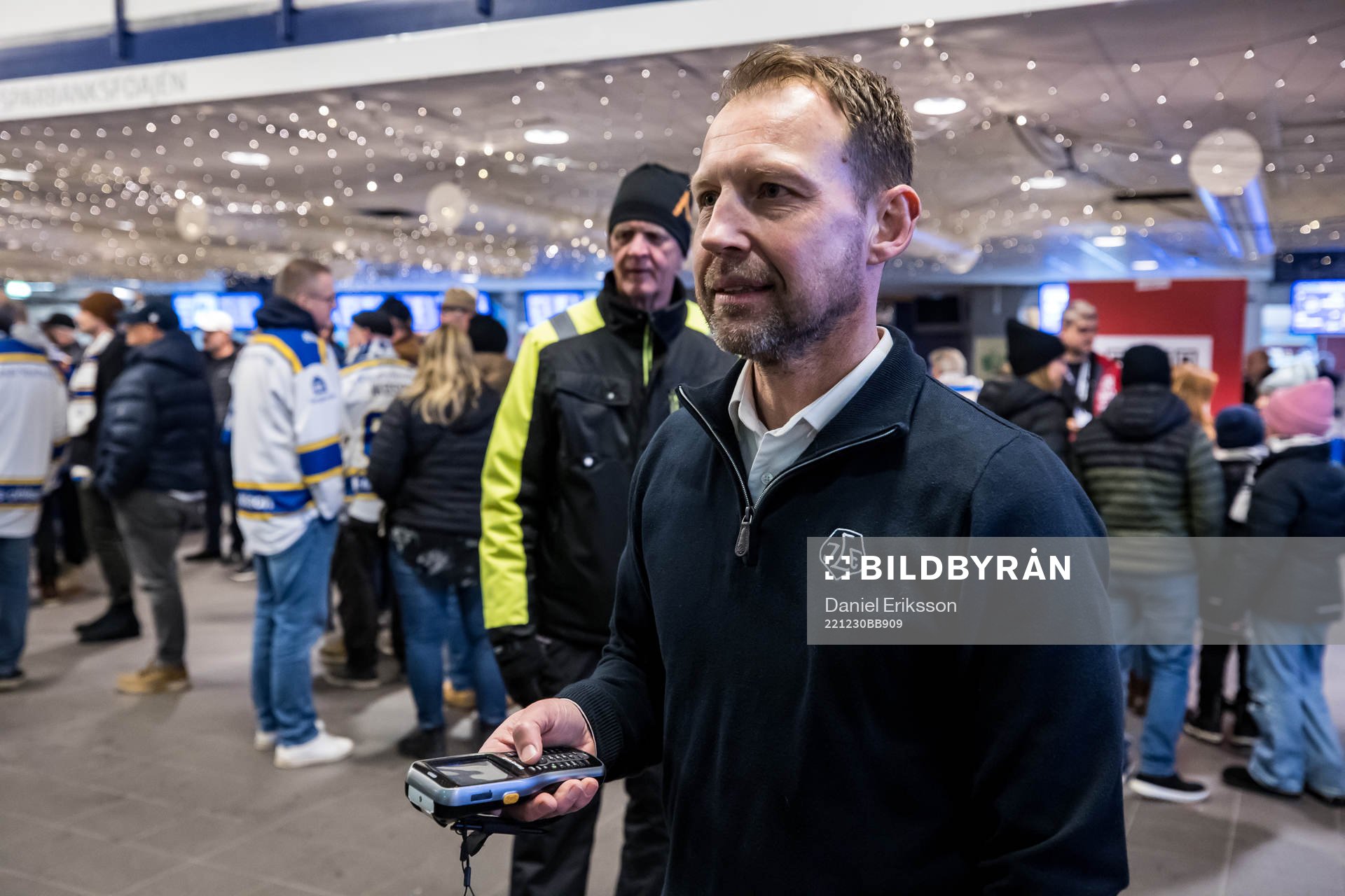 Leksands VD Andreas Hedbom