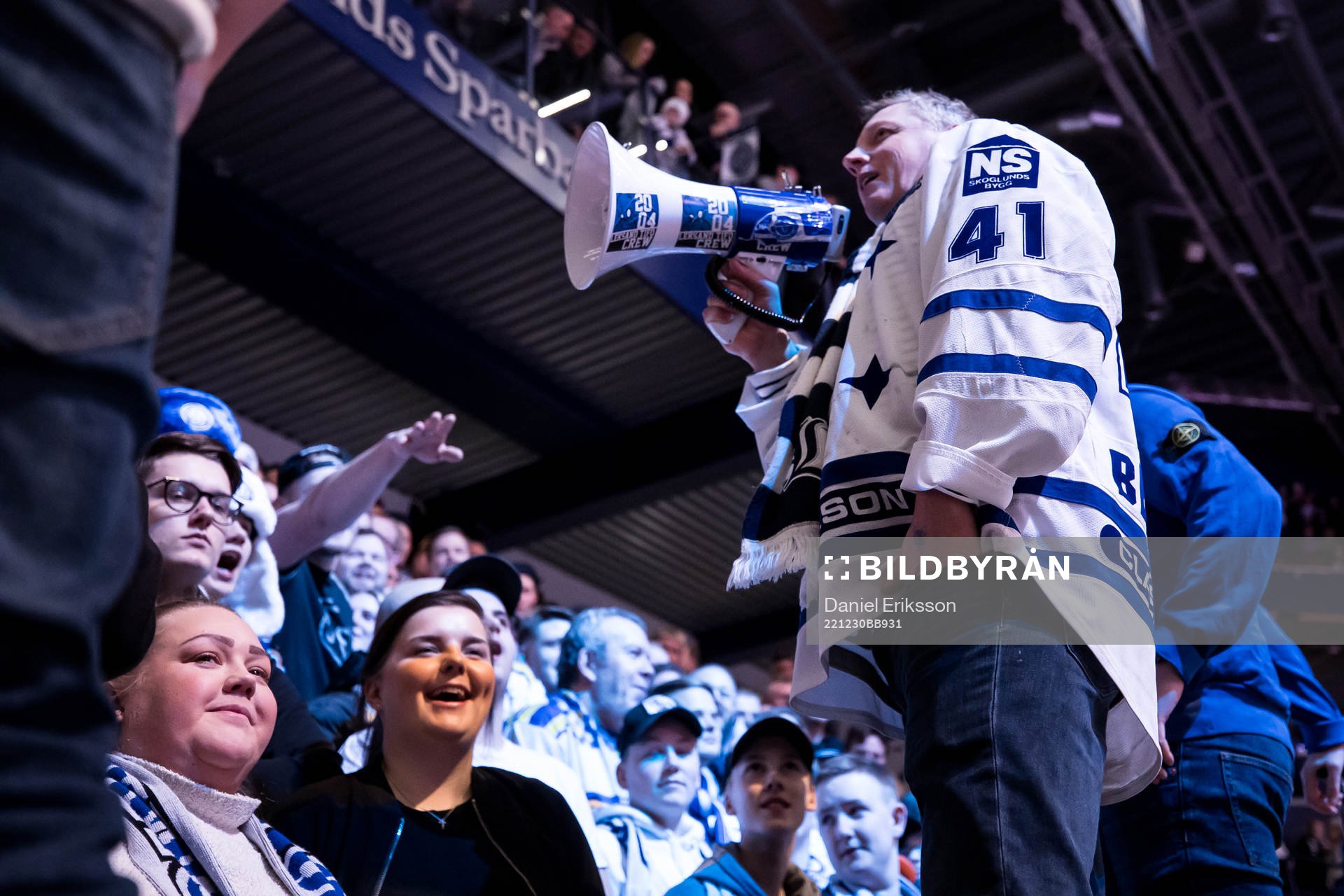 Leksands superstars ordförande Torbjörn Olsson
