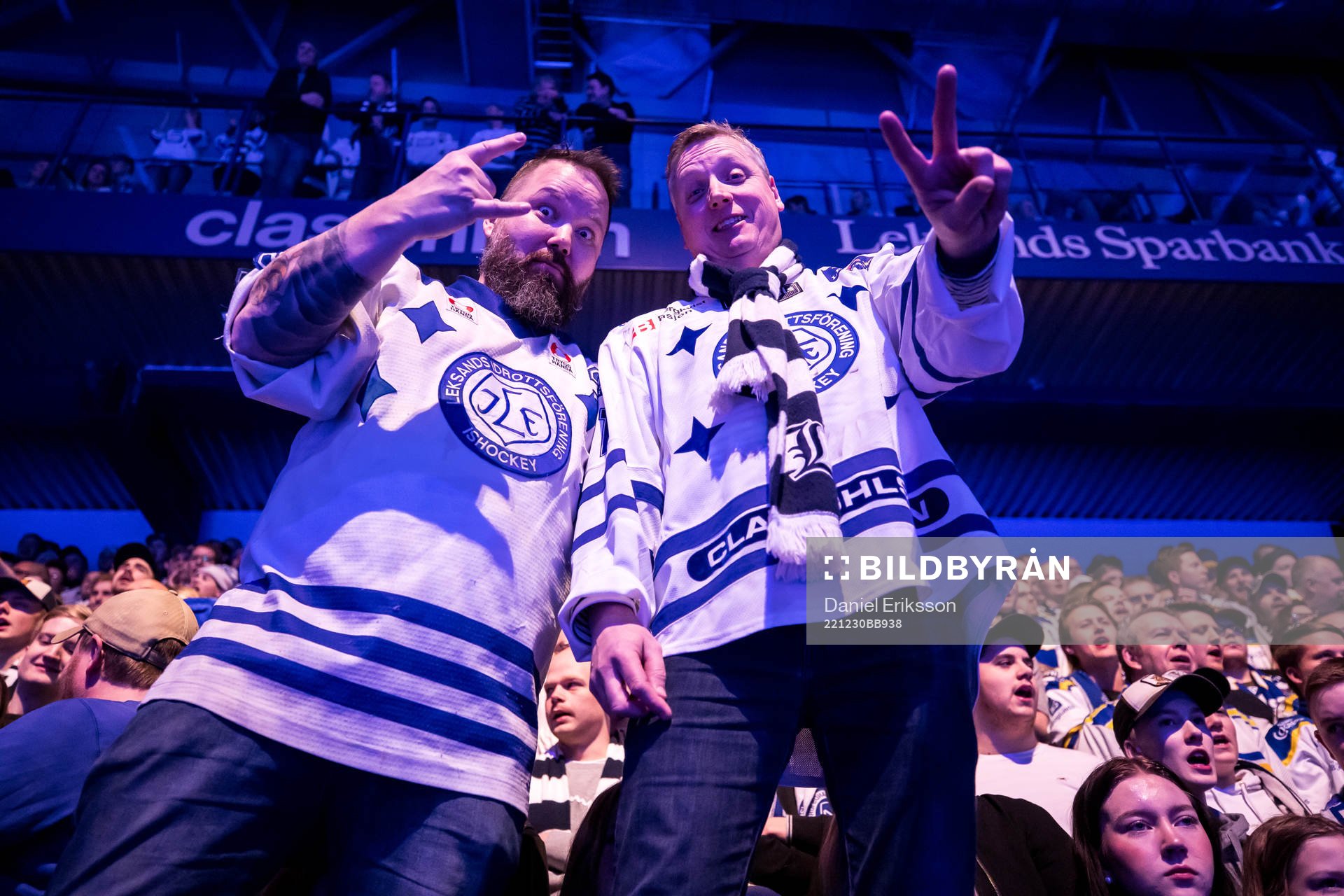 Leksands superstars Emil Nilsen och Torbjörn Olsson