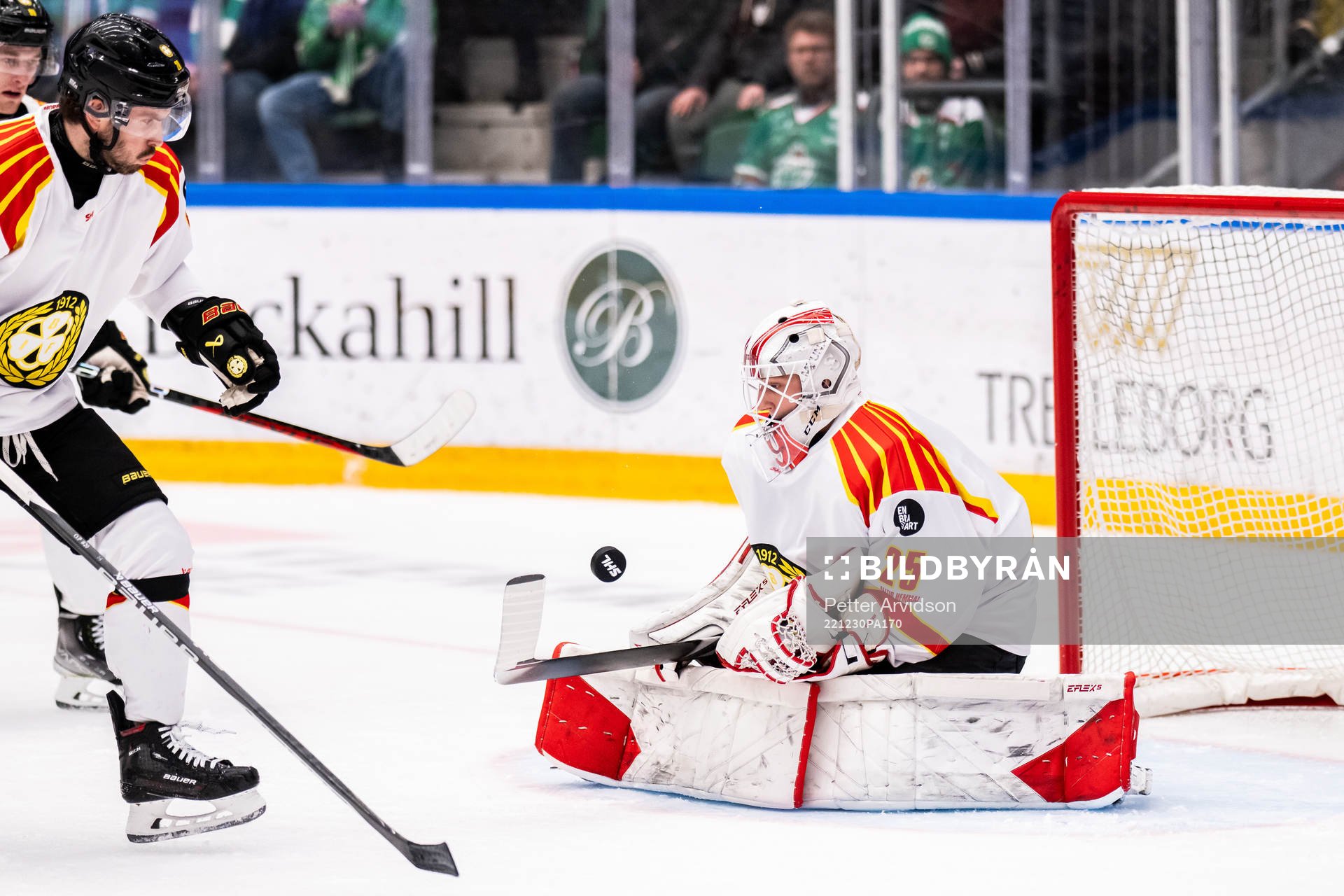 Brynäs målvakt Oliver Håkansson