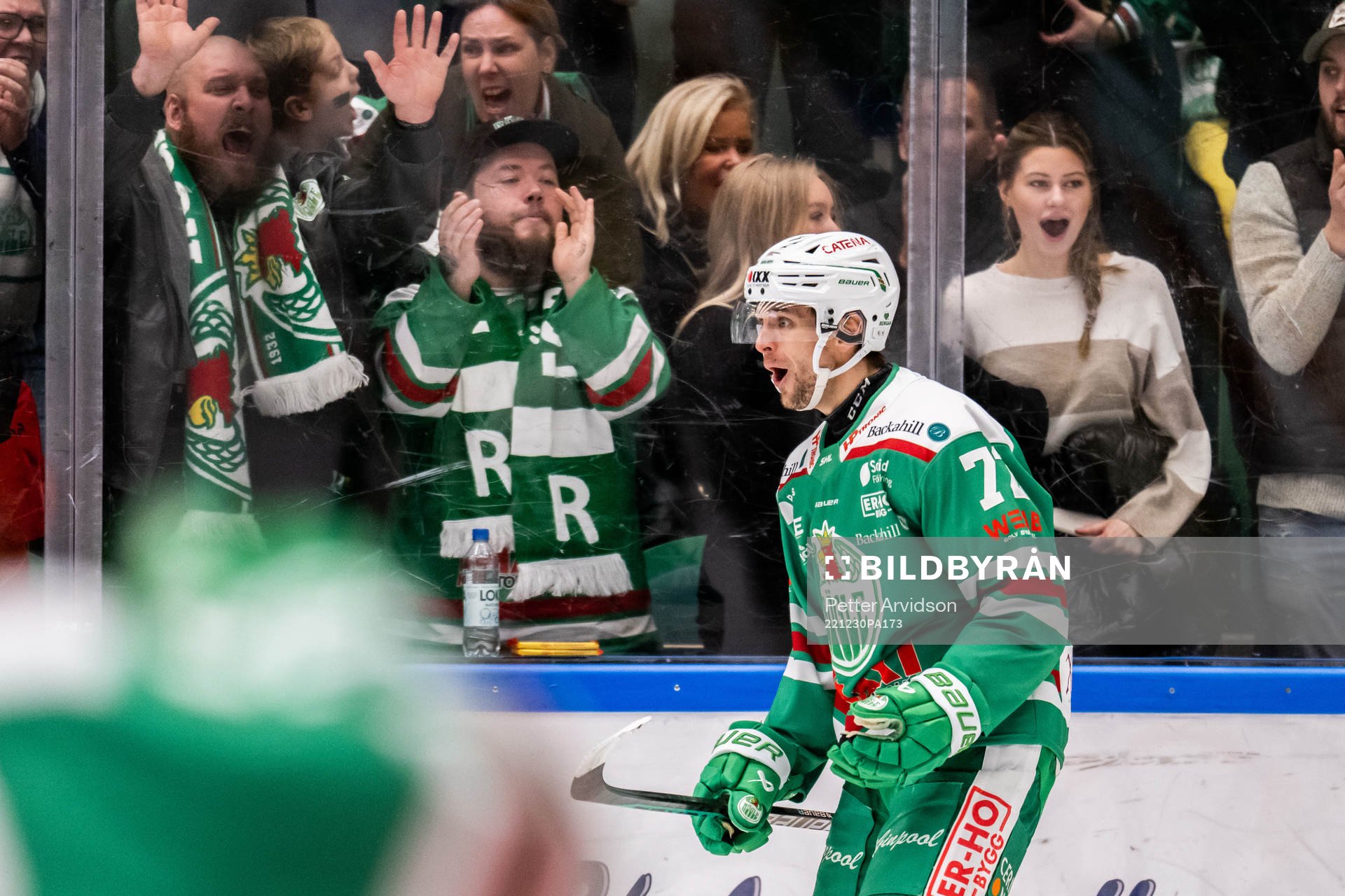 Rögles Daniel Zaar jublar