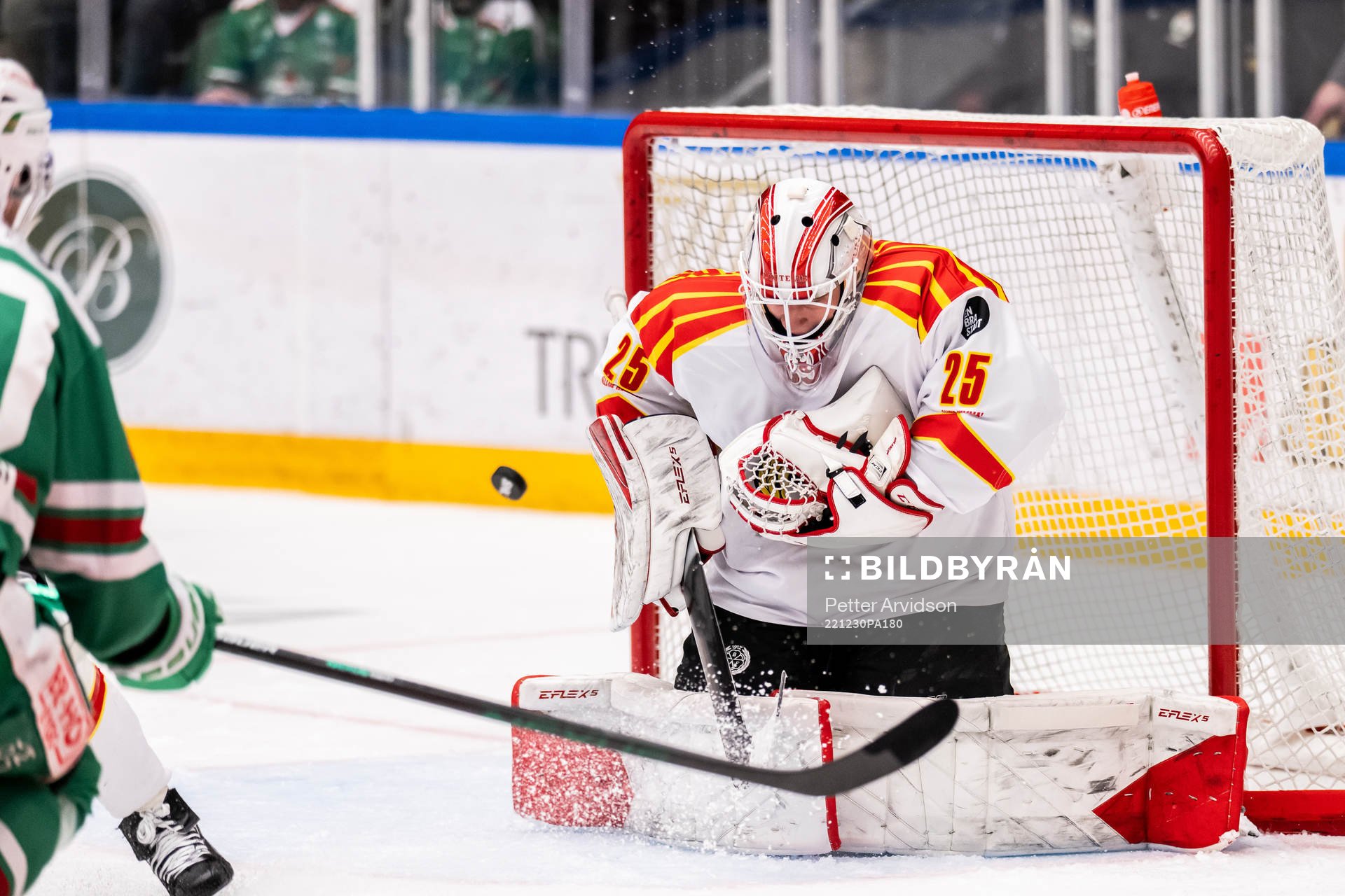 Brynäs målvakt Oliver Håkansson