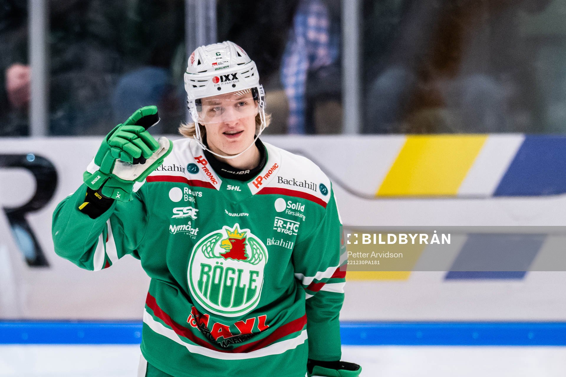 Rögles Tony Sund jublar